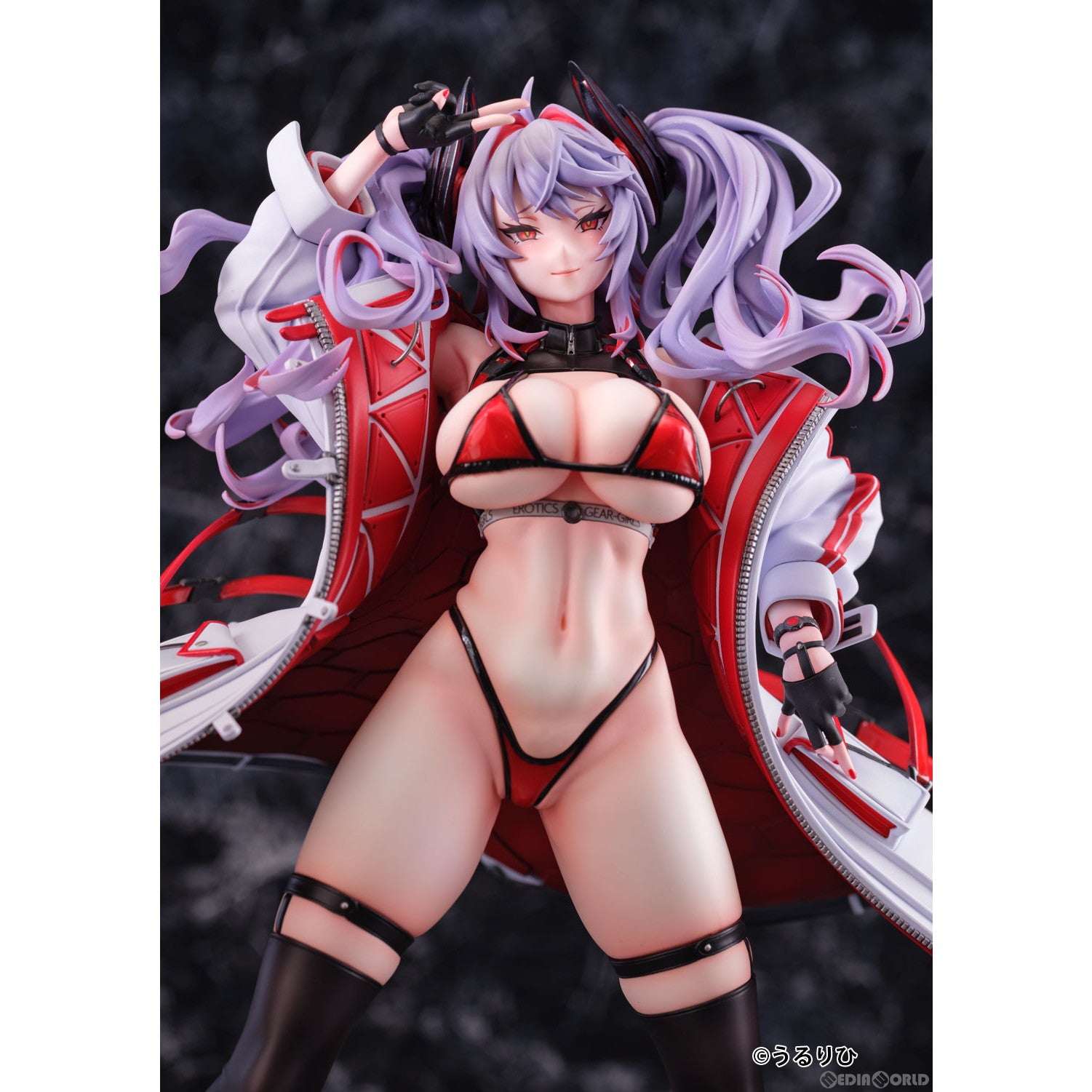 【中古即納】[FIG] Erotics Gear-Girl ルージュ Illustration by うるりひ 1/6 完成品 フィギュア(GENT-FG-001) ジェントルメン(20240525)