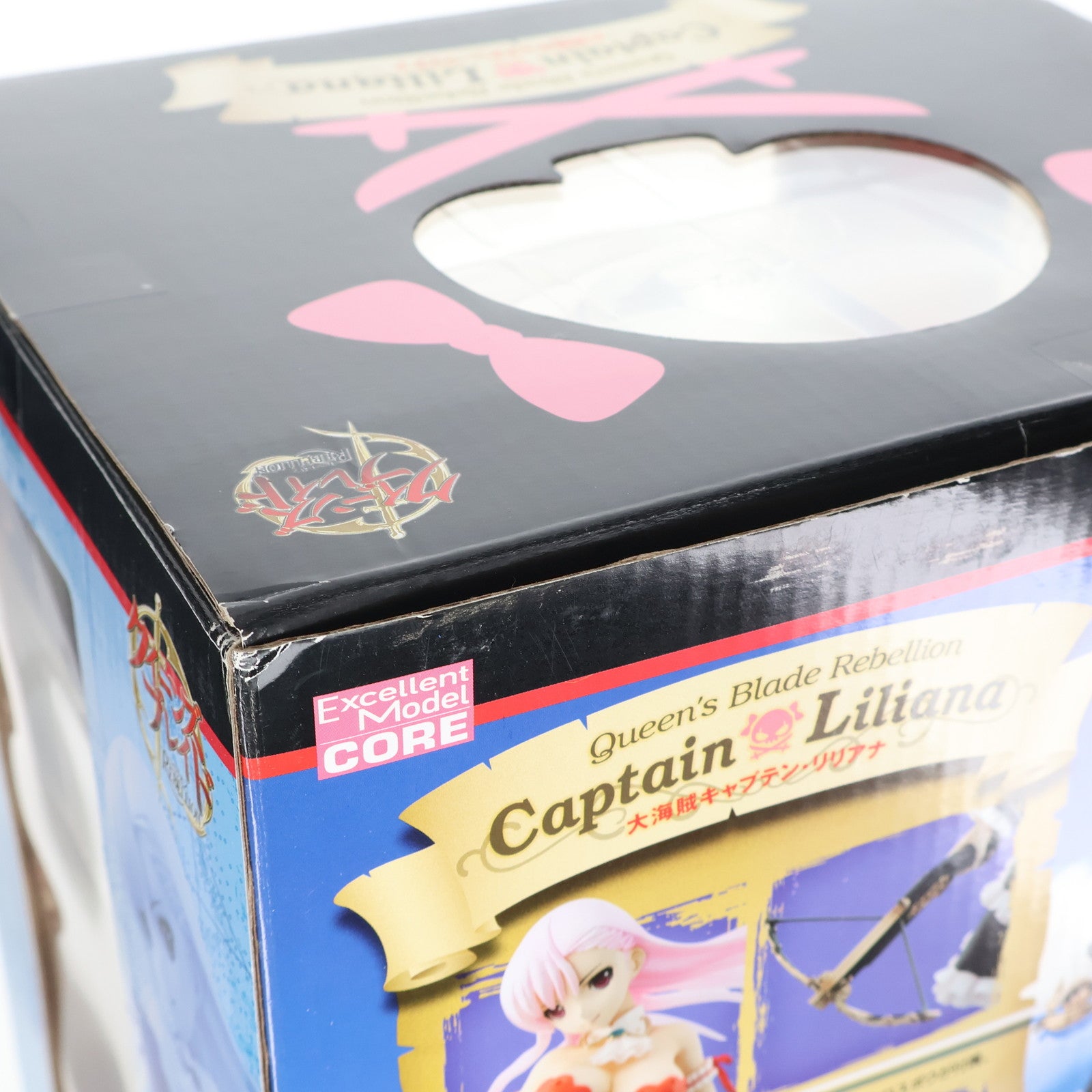 【中古即納】[FIG] エクセレントモデル CORE 大海賊キャプテン・リリアナ クイーンズブレイド リベリオンP-7 1/8 完成品 フィギュア メガハウス(20110825)