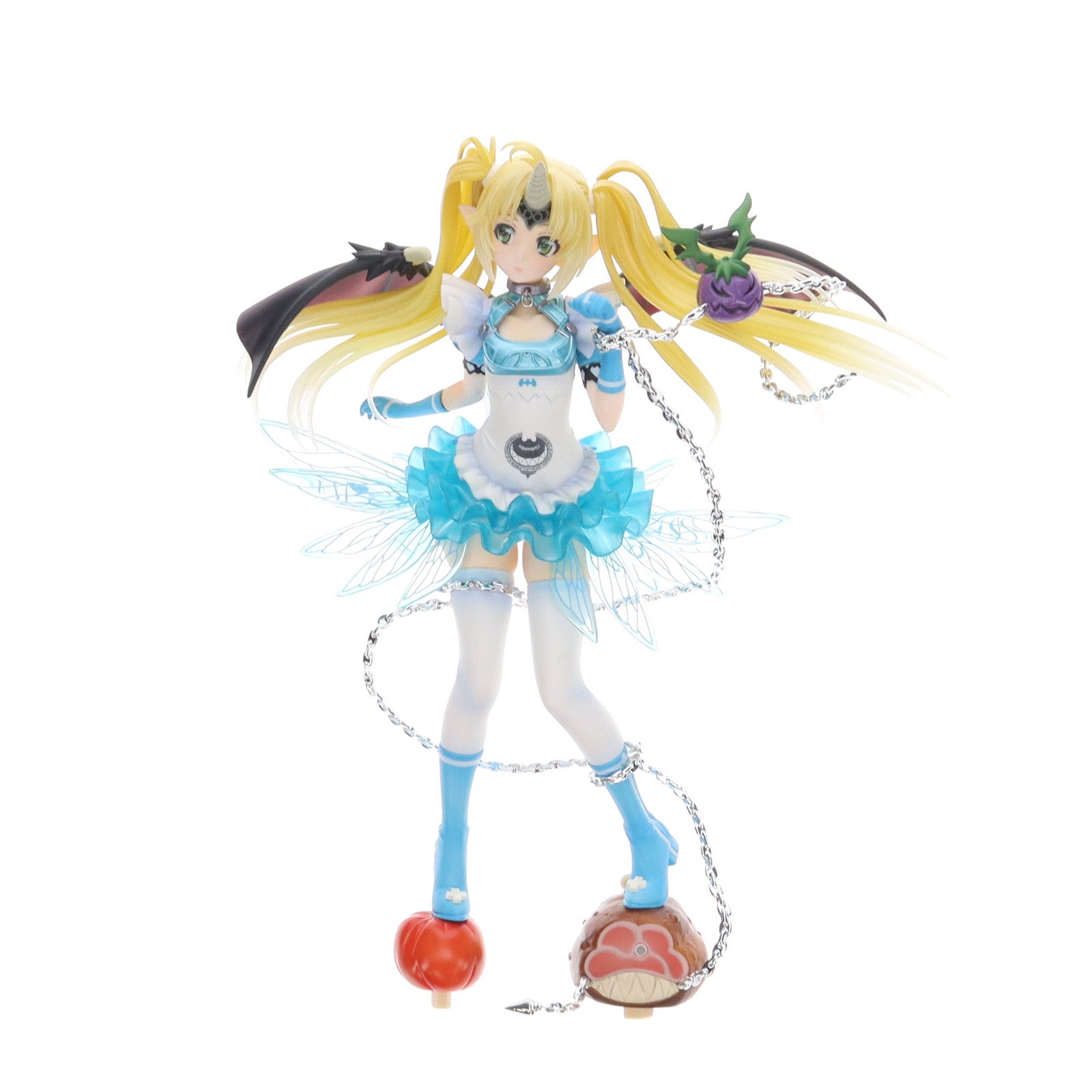 【中古即納】[FIG] 特典&書籍付属 フィギュアJAPAN 『七つの大罪』編【HJ限定版】(ベルゼバブ ～蒼ノ衣版付属) 1/8 完成品 書籍 ホビージャパンオンラインショップ限定 ホビージャパン(20160211)
