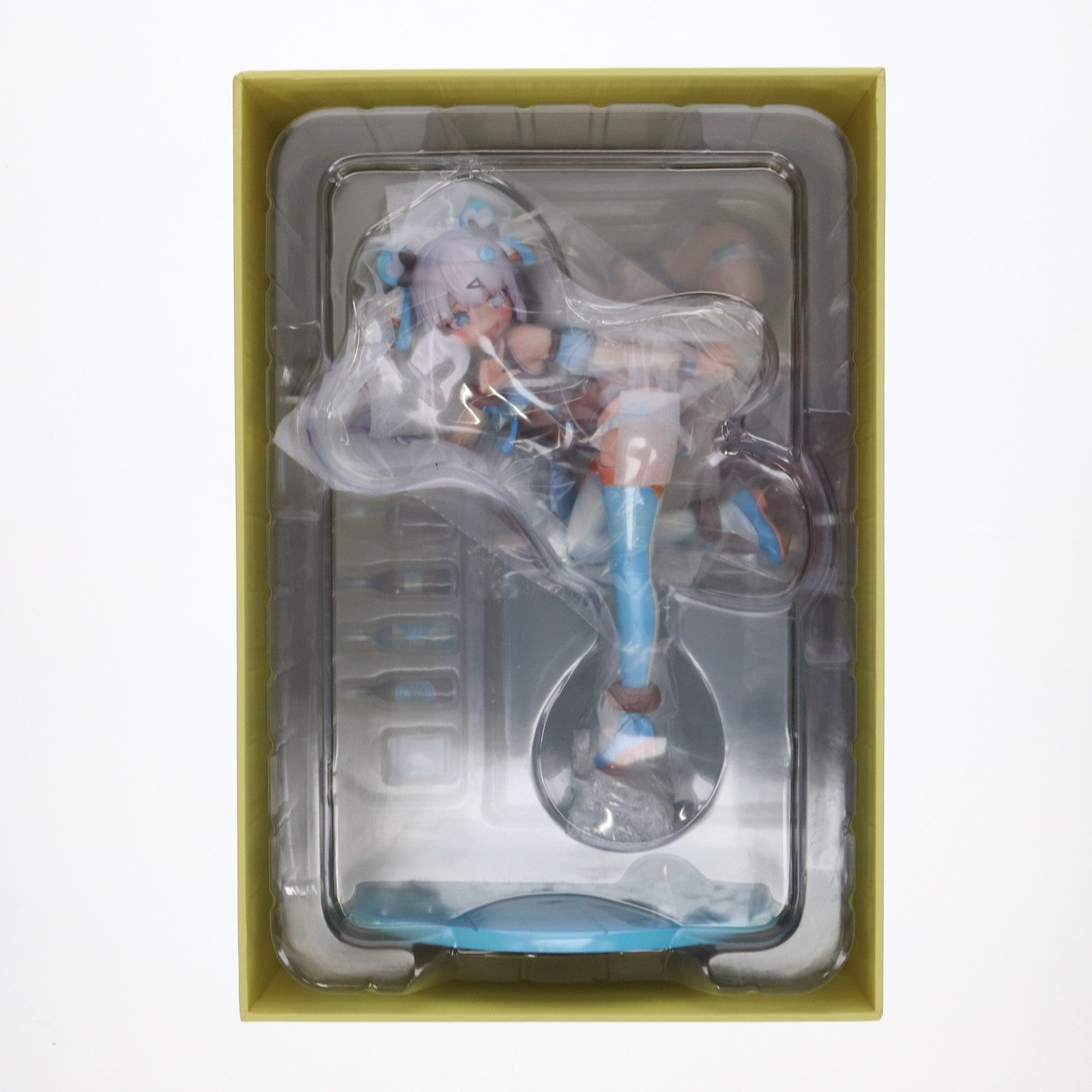 【中古即納】[FIG] ポストカード付属 ブルーパンダコーヒー へんりいだオリジナルキャラクター 1/6 完成品 フィギュア HOTVENUS(ホットビーナス)(20241124)