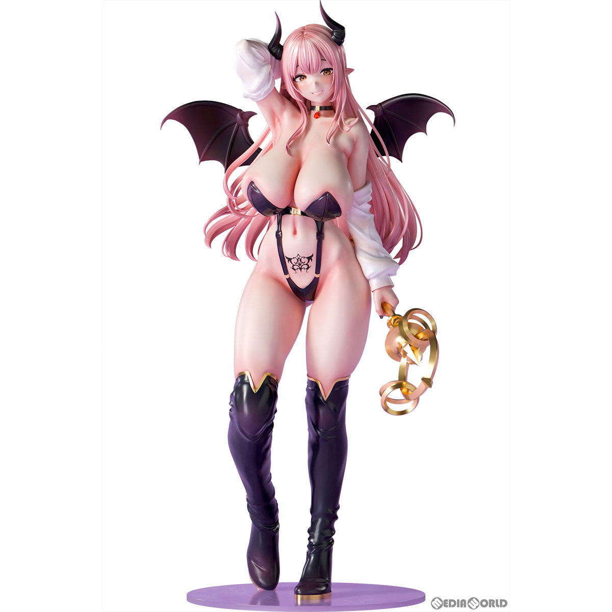 【中古即納】[FIG] 巨乳サキュバス メリュジーヌ 1/6 完成品 フィギュア B´full FOTS JAPAN(ビーフルフォトスジャパン)(20240930)