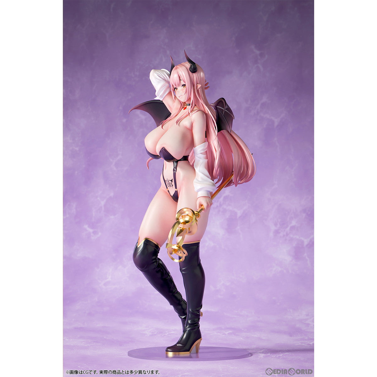 【中古即納】[FIG] 巨乳サキュバス メリュジーヌ 1/6 完成品 フィギュア B´full FOTS JAPAN(ビーフルフォトスジャパン)(20240930)
