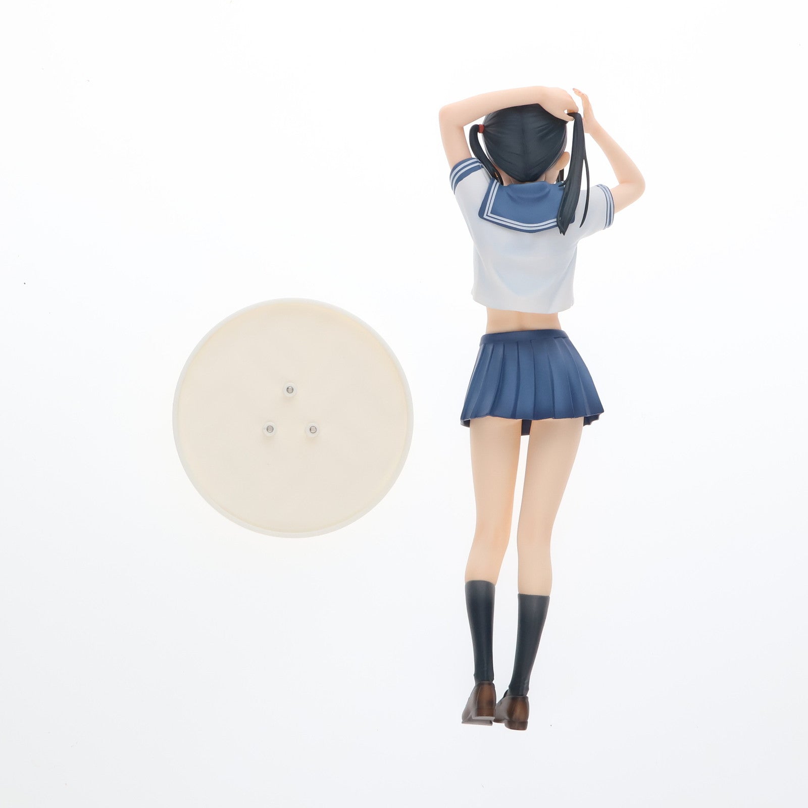 【中古即納】[FIG] (再販) カントク『セーラー服のまんなか』 完成品 フィギュア ユニオンクリエイティブ(20240310)