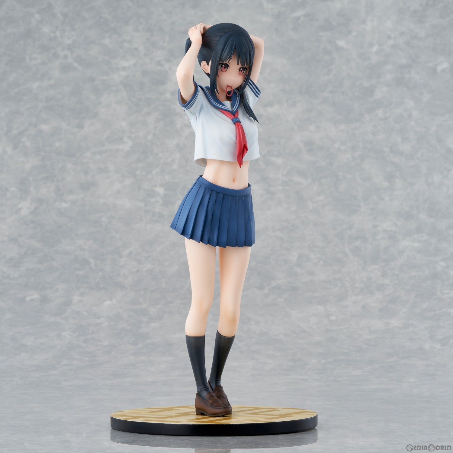 【中古即納】[FIG] (再販) カントク『セーラー服のまんなか』 完成品 フィギュア ユニオンクリエイティブ(20240310)