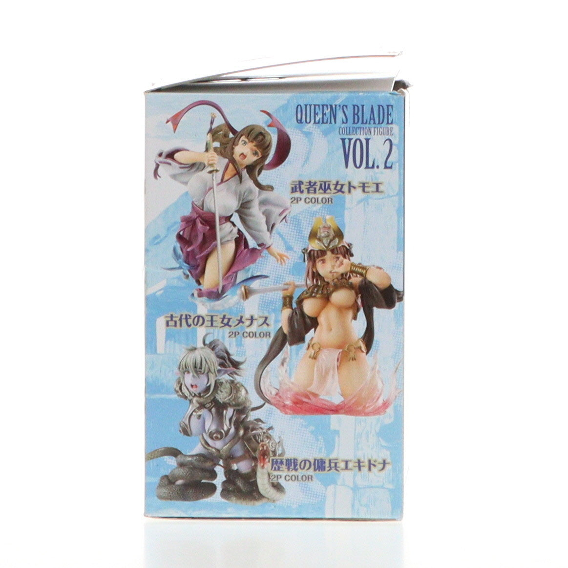 【中古即納】[FIG] (単品) 武者巫女トモエ(2Pカラー) 超像 クイーンズブレイド コレクションフィギュア Vol.2 メディコス・エンタテインメント(20081130)
