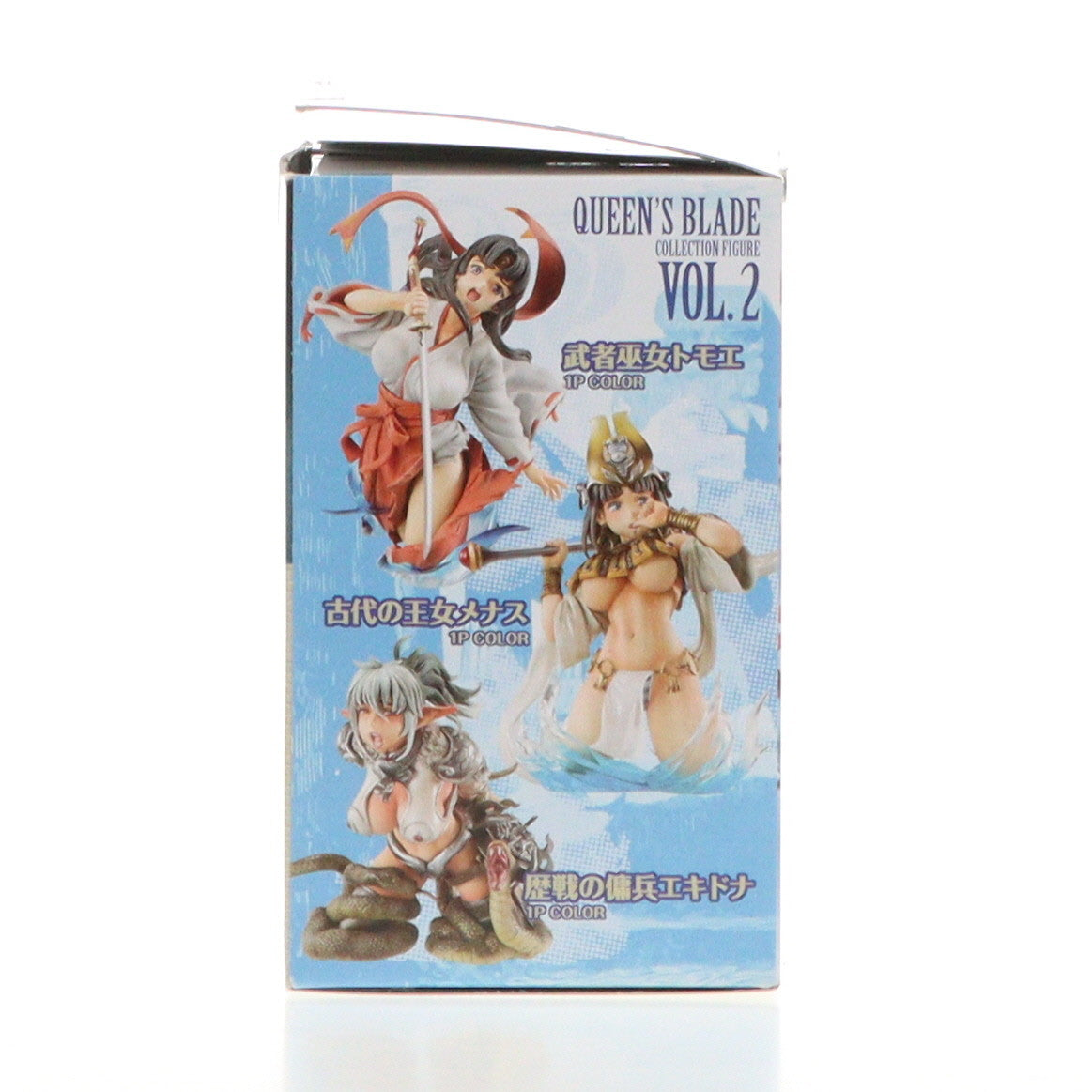 【中古即納】[FIG] (単品) 武者巫女トモエ(2Pカラー) 超像 クイーンズブレイド コレクションフィギュア Vol.2 メディコス・エンタテインメント(20081130)