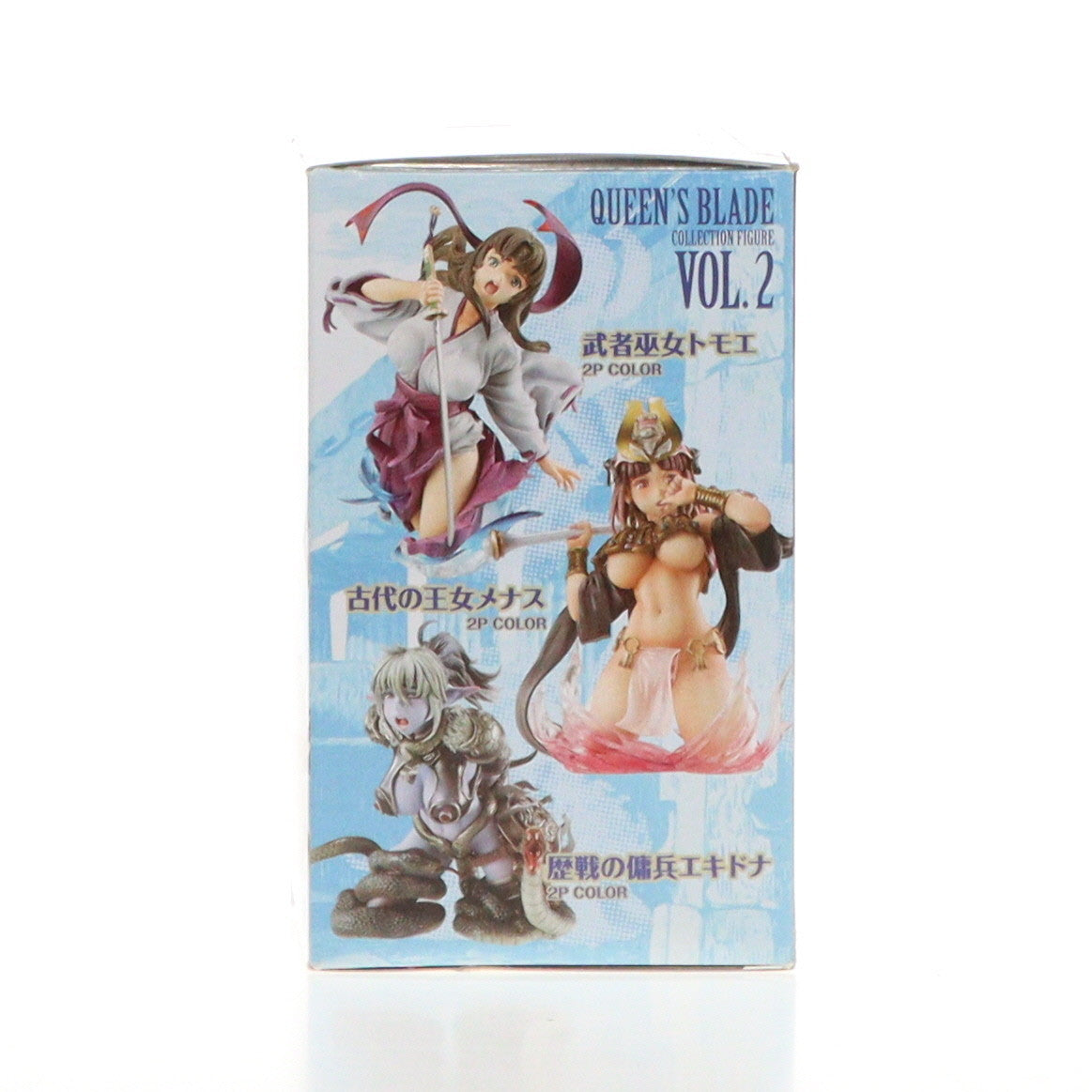 【中古即納】[FIG] (単品) 古代の女王メナス(2Pカラー) 超像 クイーンズブレイド コレクションフィギュア Vol.2 メディコス・エンタテインメント(20081130)