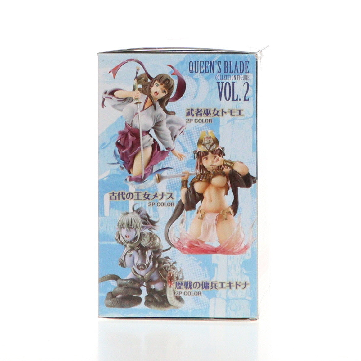 【中古即納】[FIG] (単品) 歴戦の傭兵エキドナ(2Pカラー) 超像 クイーンズブレイド コレクションフィギュア Vol.2 メディコス・エンタテインメント(20081130)