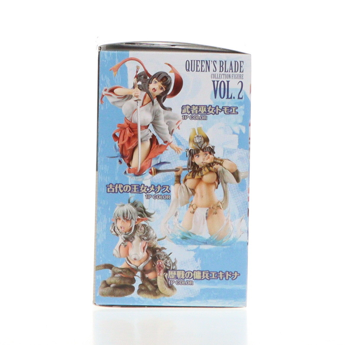 【中古即納】[FIG] (単品) 歴戦の傭兵エキドナ(2Pカラー) 超像 クイーンズブレイド コレクションフィギュア Vol.2 メディコス・エンタテインメント(20081130)