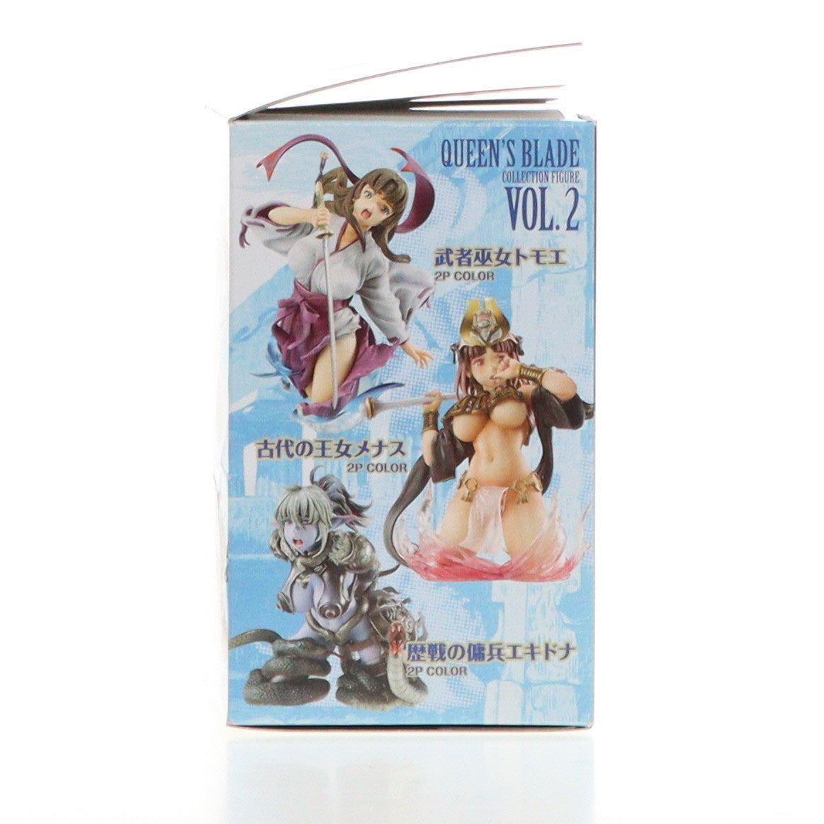 【中古即納】[FIG] (単品) 武者巫女トモエ(1Pカラー) 超像 クイーンズブレイド コレクションフィギュア Vol.2 メディコス・エンタテインメント(20081130)
