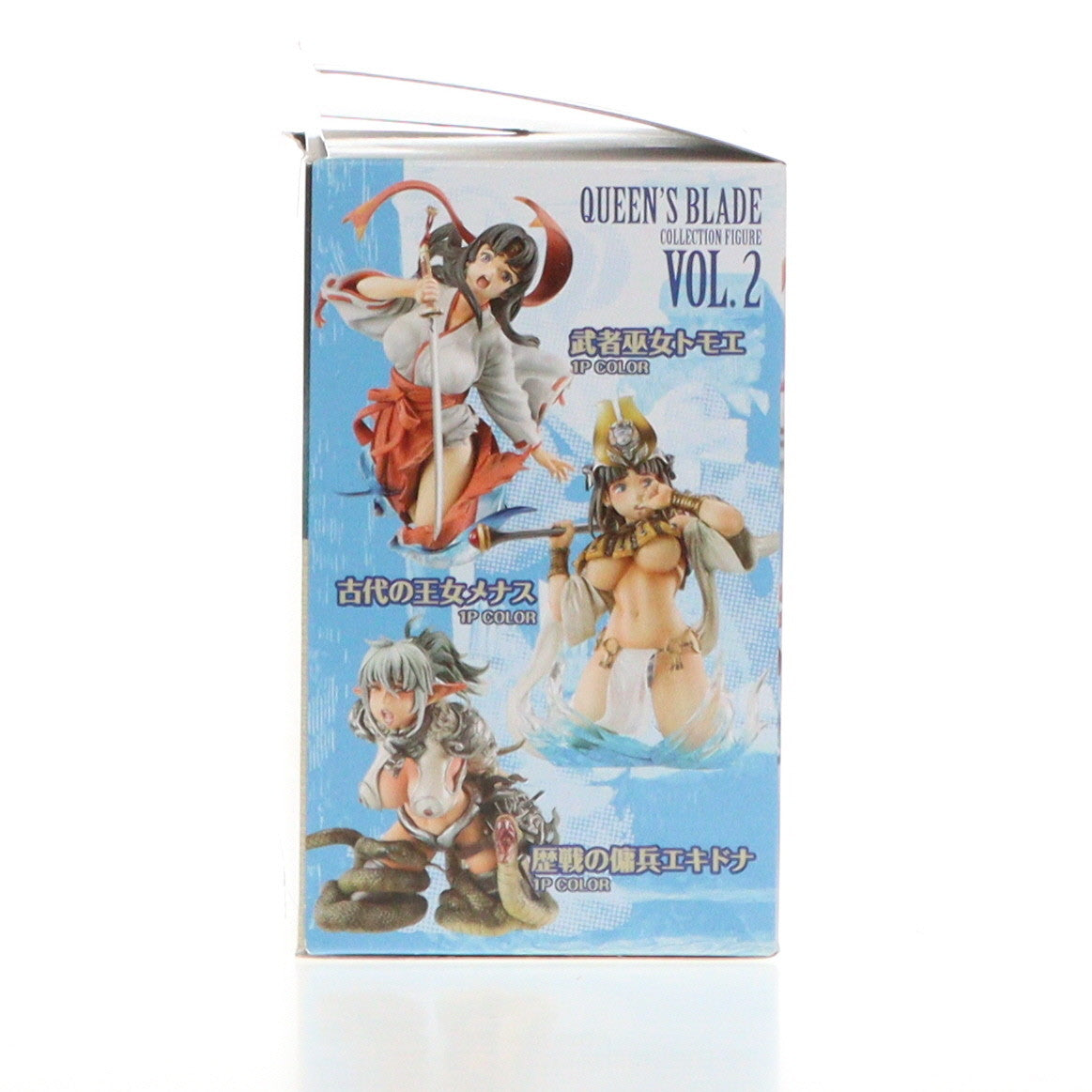 【中古即納】[FIG] (単品) 武者巫女トモエ(1Pカラー) 超像 クイーンズブレイド コレクションフィギュア Vol.2 メディコス・エンタテインメント(20081130)