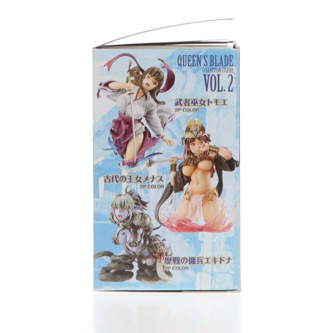【中古即納】[FIG] (単品) 歴戦の傭兵エキドナ(1Pカラー) 超像 クイーンズブレイド コレクションフィギュア Vol.2 メディコス・エンタテインメント(20081130)
