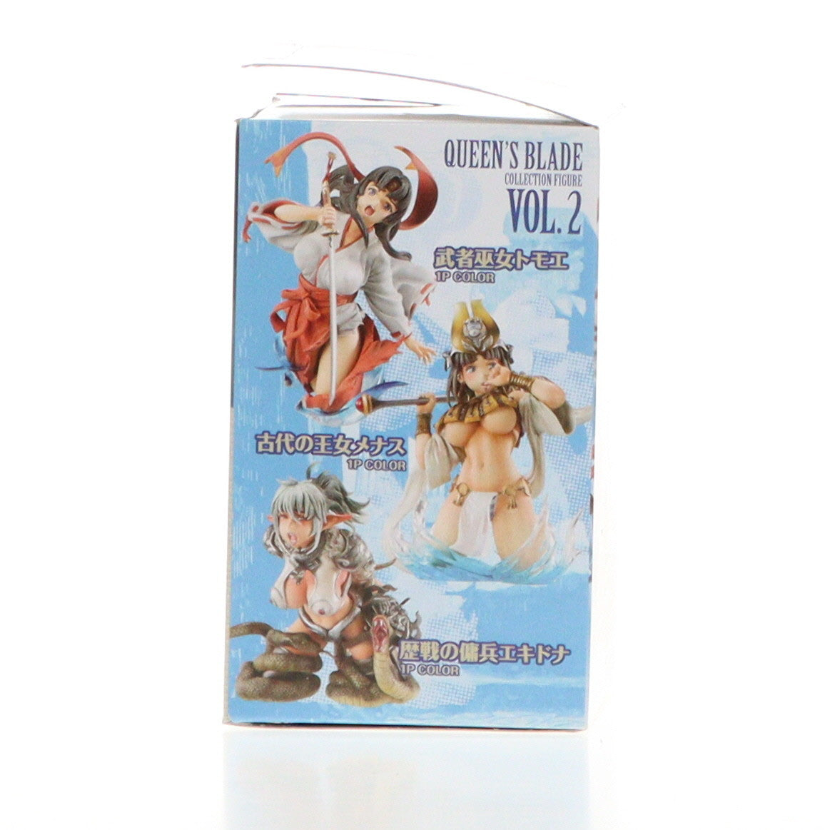 【中古即納】[FIG] (単品) 歴戦の傭兵エキドナ(1Pカラー) 超像 クイーンズブレイド コレクションフィギュア Vol.2 メディコス・エンタテインメント(20081130)