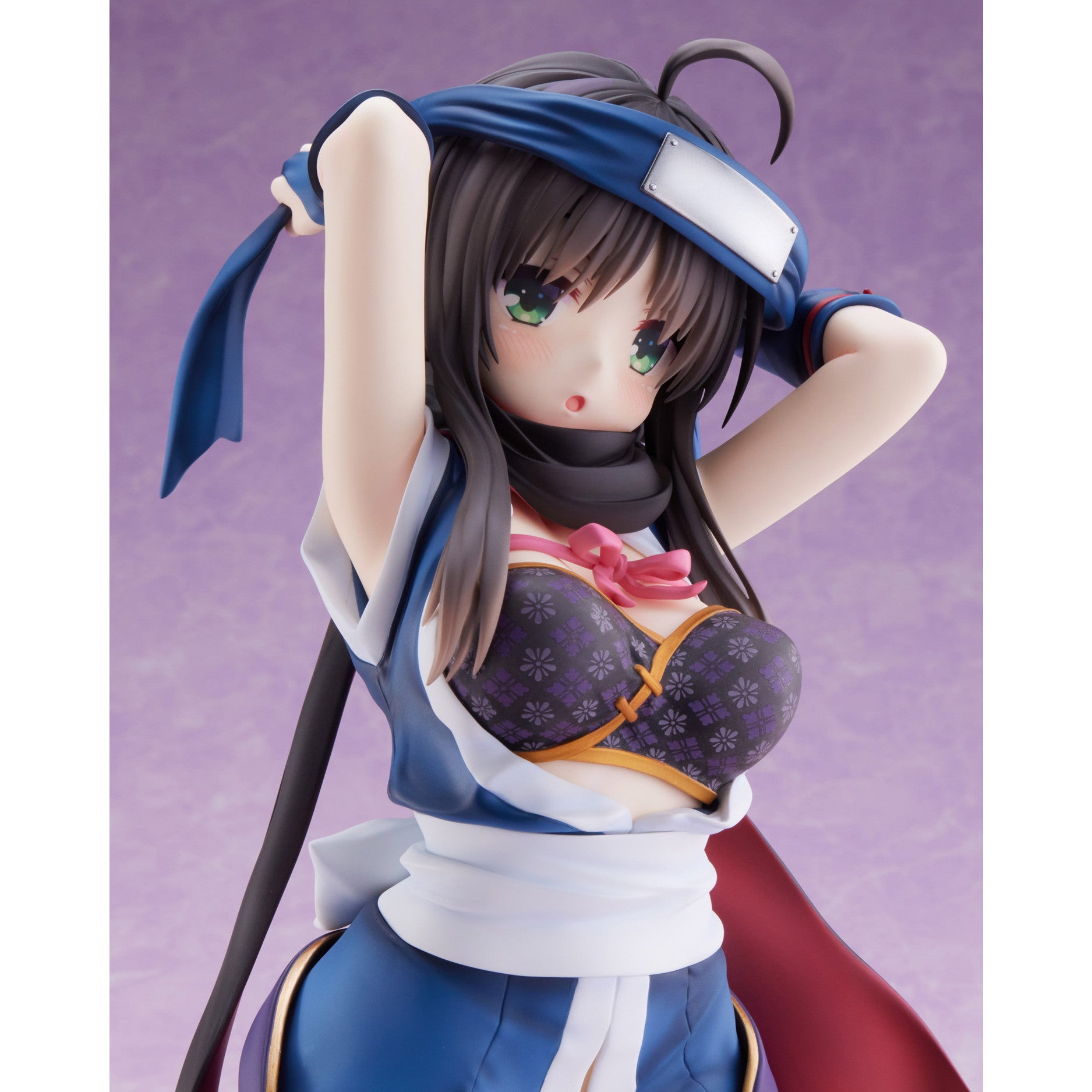 【中古即納】[FIG] 常陸茉子(ひたちまこ) あみあみ限定版 千恋＊万花 1/3.5 完成品 フィギュア アリスグリント/大網(20230630)