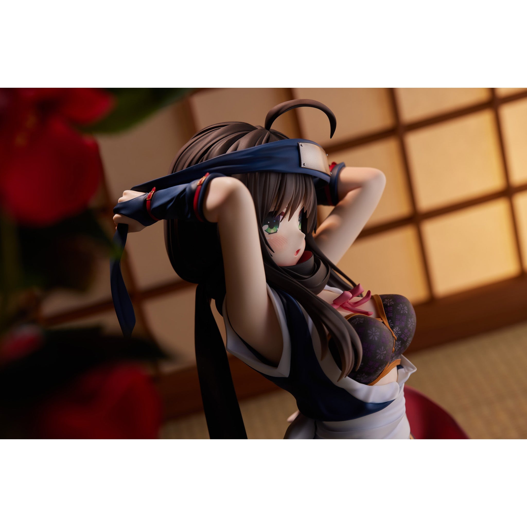 【中古即納】[FIG] 常陸茉子(ひたちまこ) あみあみ限定版 千恋＊万花 1/3.5 完成品 フィギュア アリスグリント/大網(20230630)
