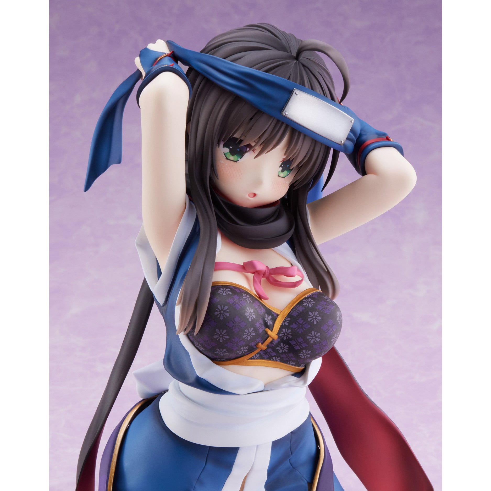 【中古即納】[FIG] 常陸茉子(ひたちまこ) あみあみ限定版 千恋＊万花 1/3.5 完成品 フィギュア アリスグリント/大網(20230630)