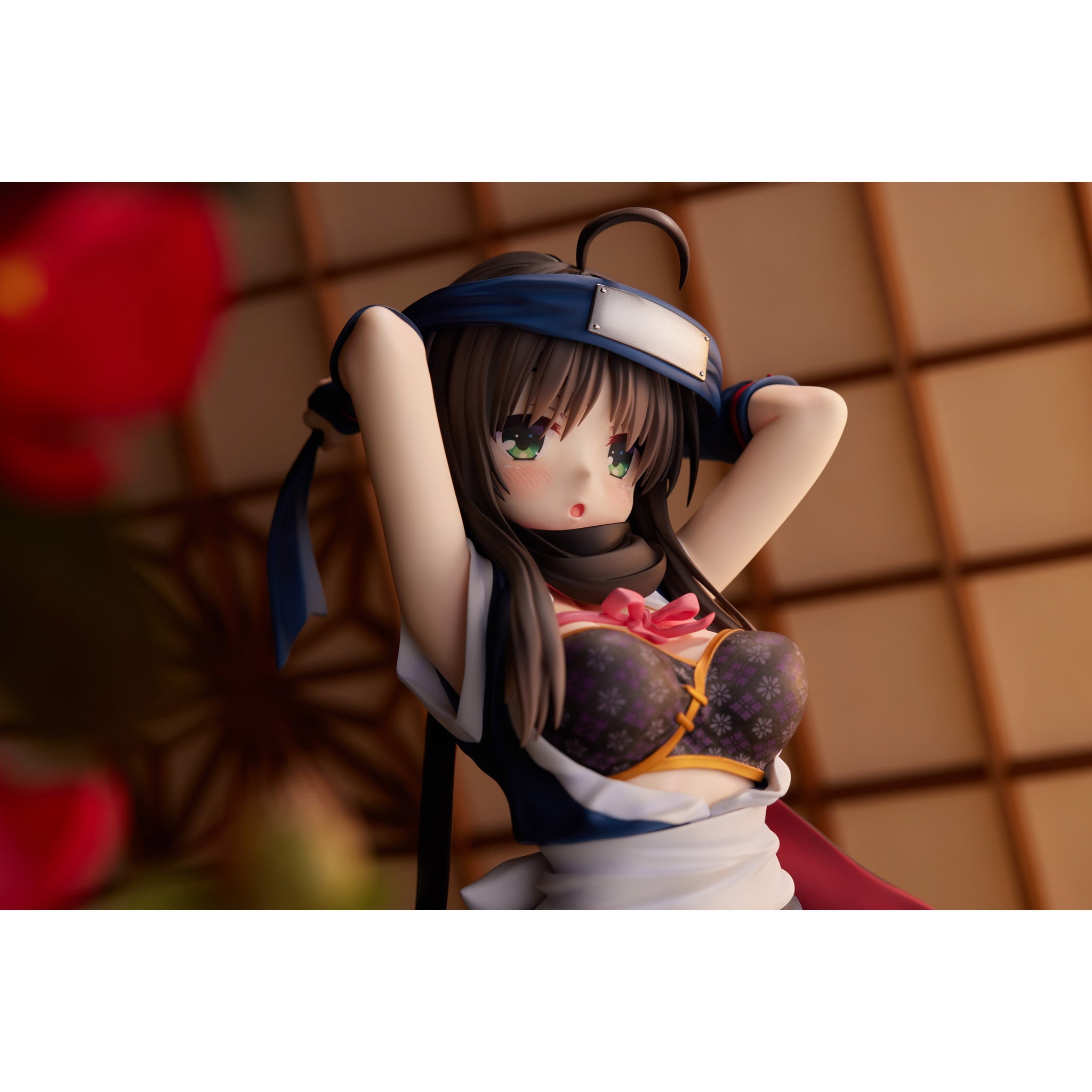 【中古即納】[FIG] 常陸茉子(ひたちまこ) あみあみ限定版 千恋＊万花 1/3.5 完成品 フィギュア アリスグリント/大網(20230630)
