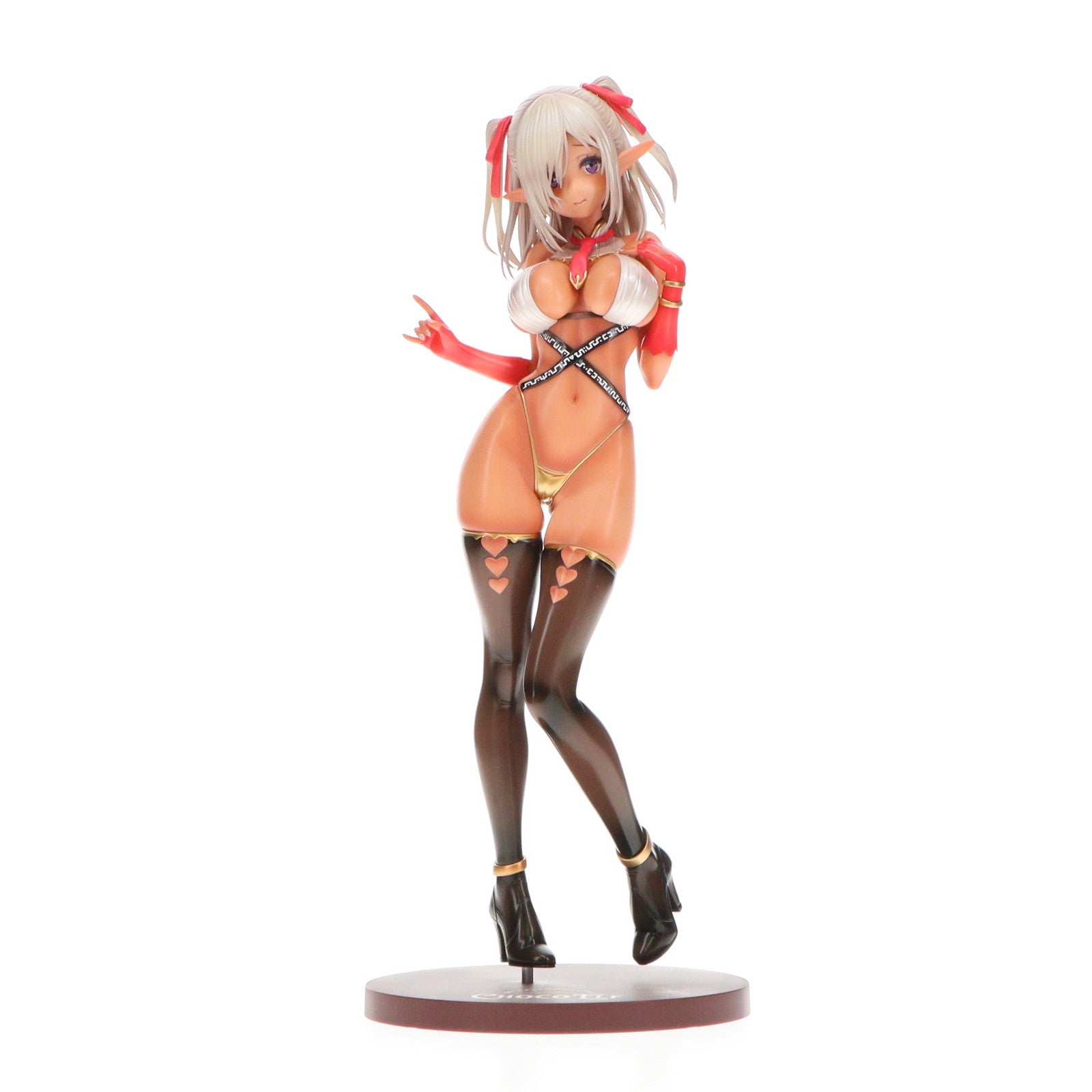 【中古即納】[FIG] あみあみ限定 チョコエルフ 大褐色時代 1/6 完成品 フィギュア あみあみ×AMAKUNI(アマクニ)(20240831)