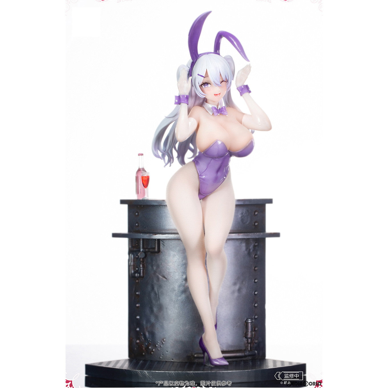 【中古即納】[FIG] バニーガール:シア illustration by 朝凪 1/6 完成品 フィギュア BearPanda(ベアパンダ)(20250331)
