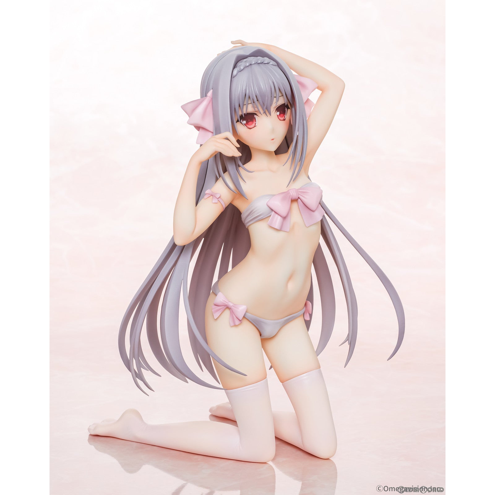 【中古即納】[FIG] 桜小路ルナ(さくらこうじるな) 桜カラーver. 月に寄りそう乙女の作法 1/6 完成品 フィギュア Q-six(キューシックス)(20230114)