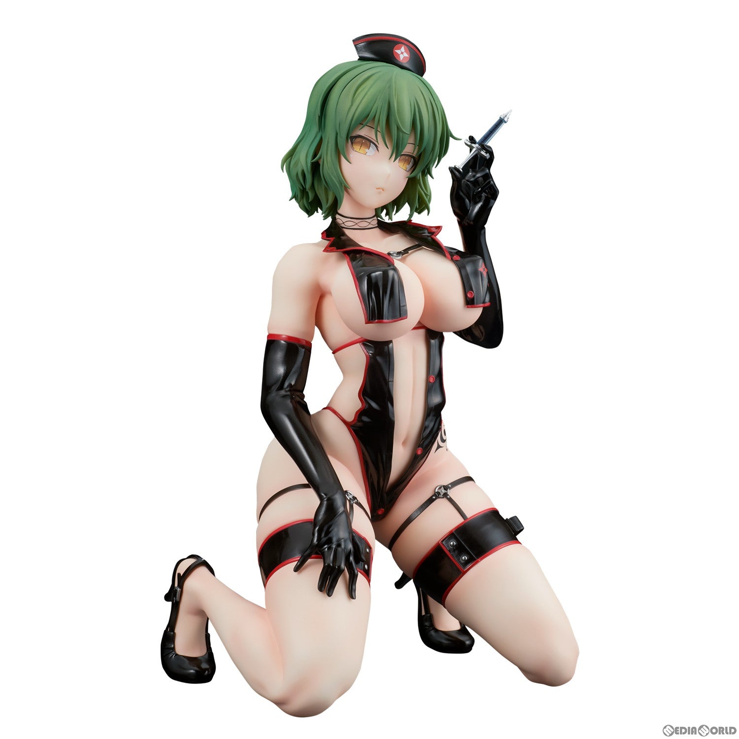 【中古即納】[FIG] 日影(ひかげ) ダークセクシーナース ver. シノビマスター 閃乱カグラ NEW LINK 1/4 完成品 フィギュア ホビーストック(20240828)