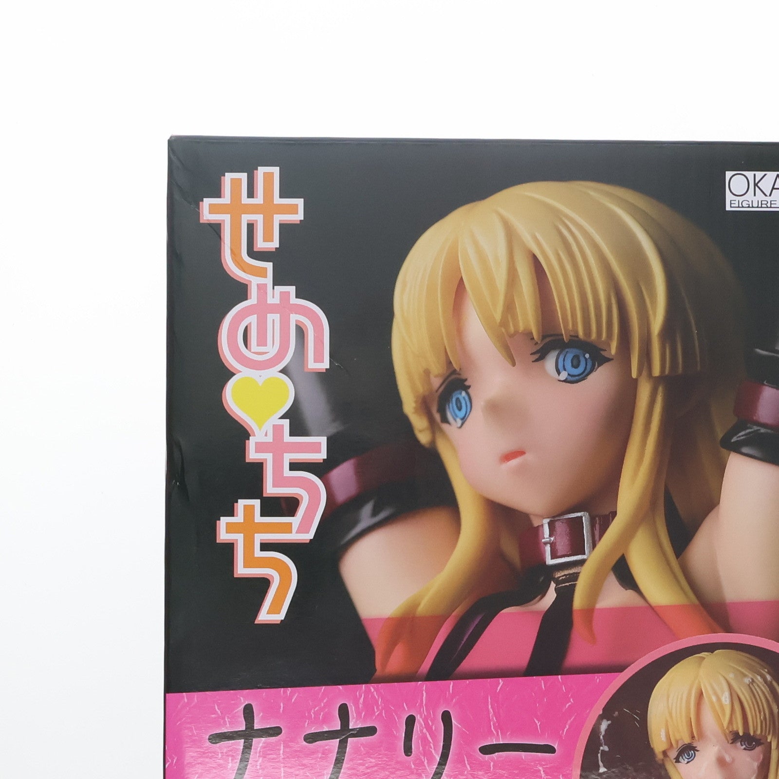 【中古即納】[FIG] ナナリー Bondage Style! -ボンテージスタイル- FILE4/汁濁 せめ・ちち 1/6 完成品 フィギュア 岡山フィギュア・エンジニアリング(20180729)