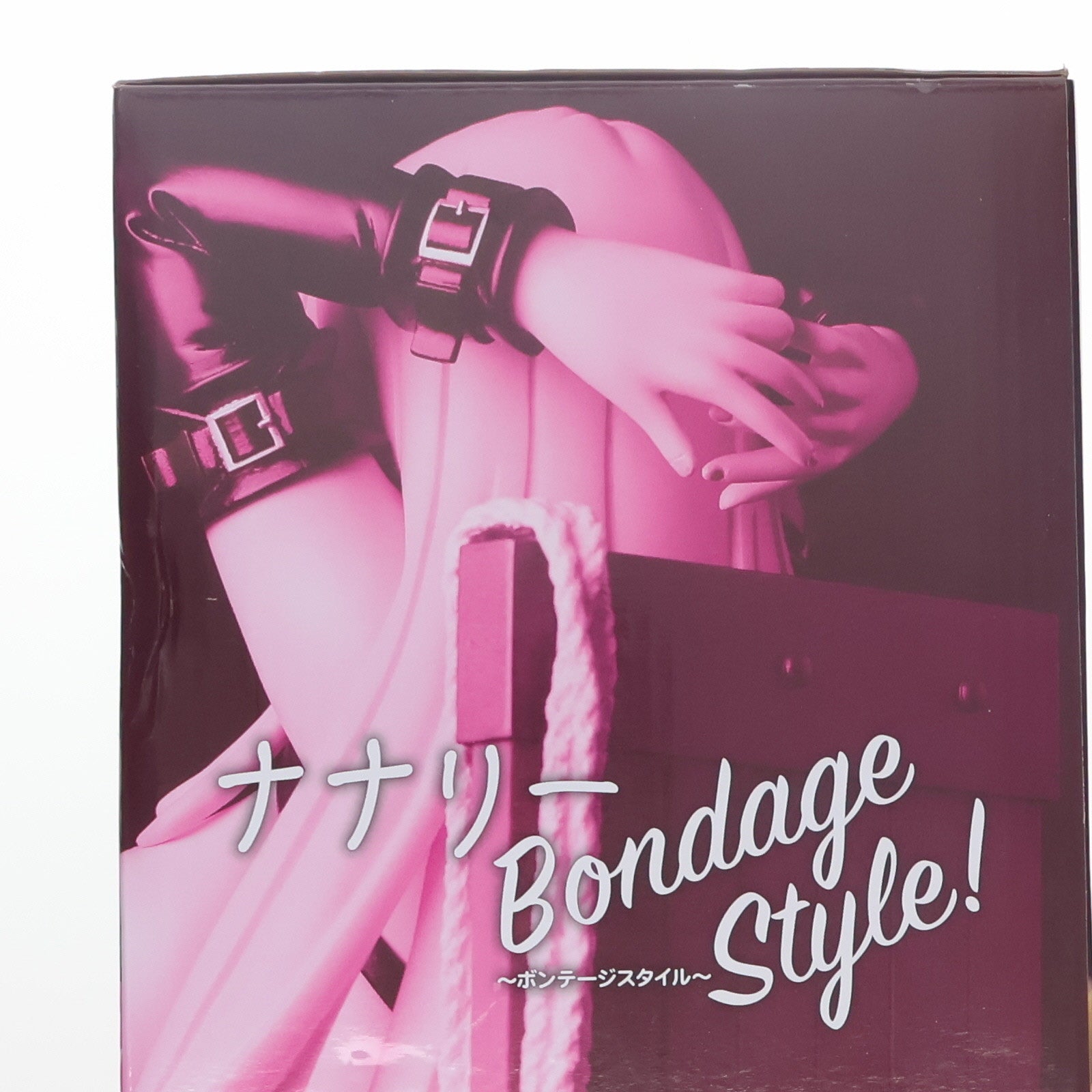 【中古即納】[FIG] ナナリー Bondage Style! -ボンテージスタイル- FILE4/汁濁 せめ・ちち 1/6 完成品 フィギュア 岡山フィギュア・エンジニアリング(20180729)