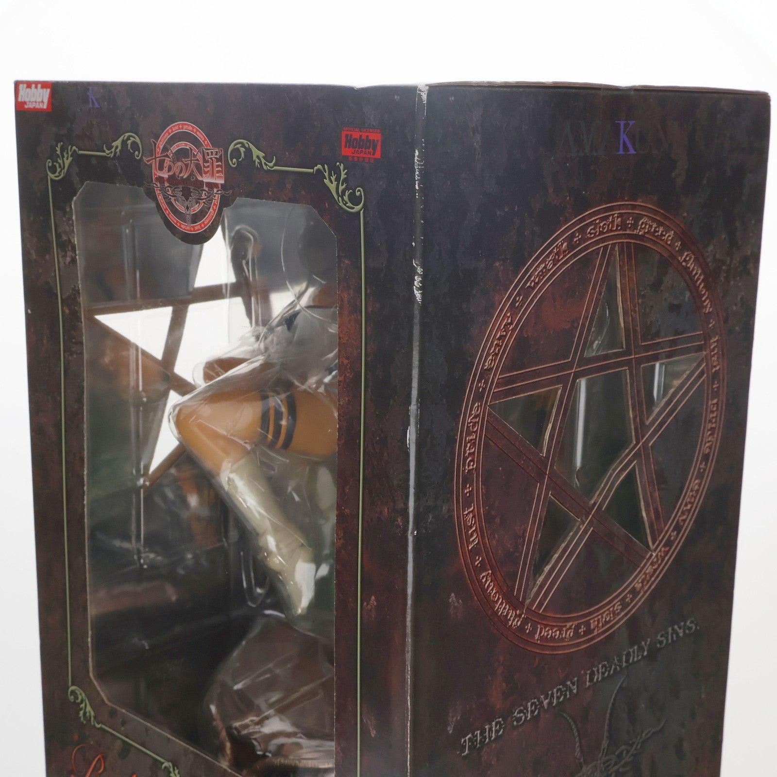 【中古即納】[FIG] ベルフェゴール～怠惰の像 七つの大罪 1/8 完成品 フィギュア 月刊ホビージャパン誌上通販&ホビージャパンオンラインショップ限定 ホビージャパン/AMAKUNI(アマクニ)(20140930)