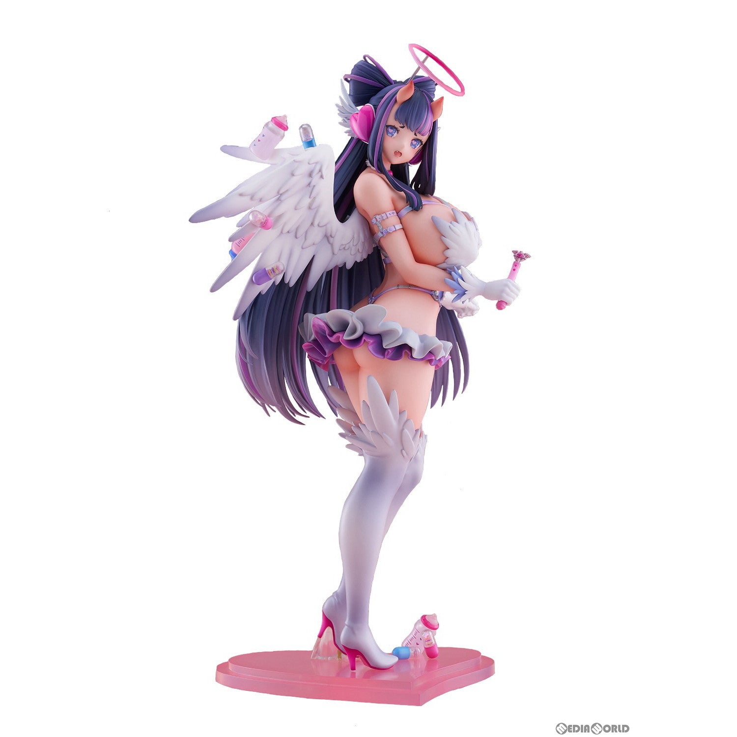 【中古即納】[FIG] Creator's Sellection(クリエイターズセレクション) ギルティ illustration by あんのあーの ギルティ&パニッシュ 1/7 完成品 フィギュア(BF150) ベルファイン(20250331)