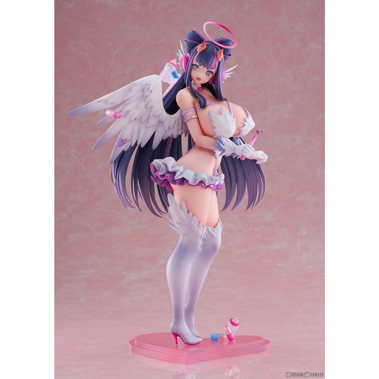 【中古即納】[FIG] Creator's Sellection(クリエイターズセレクション) ギルティ illustration by あんのあーの ギルティ&パニッシュ 1/7 完成品 フィギュア(BF150) ベルファイン(20250331)