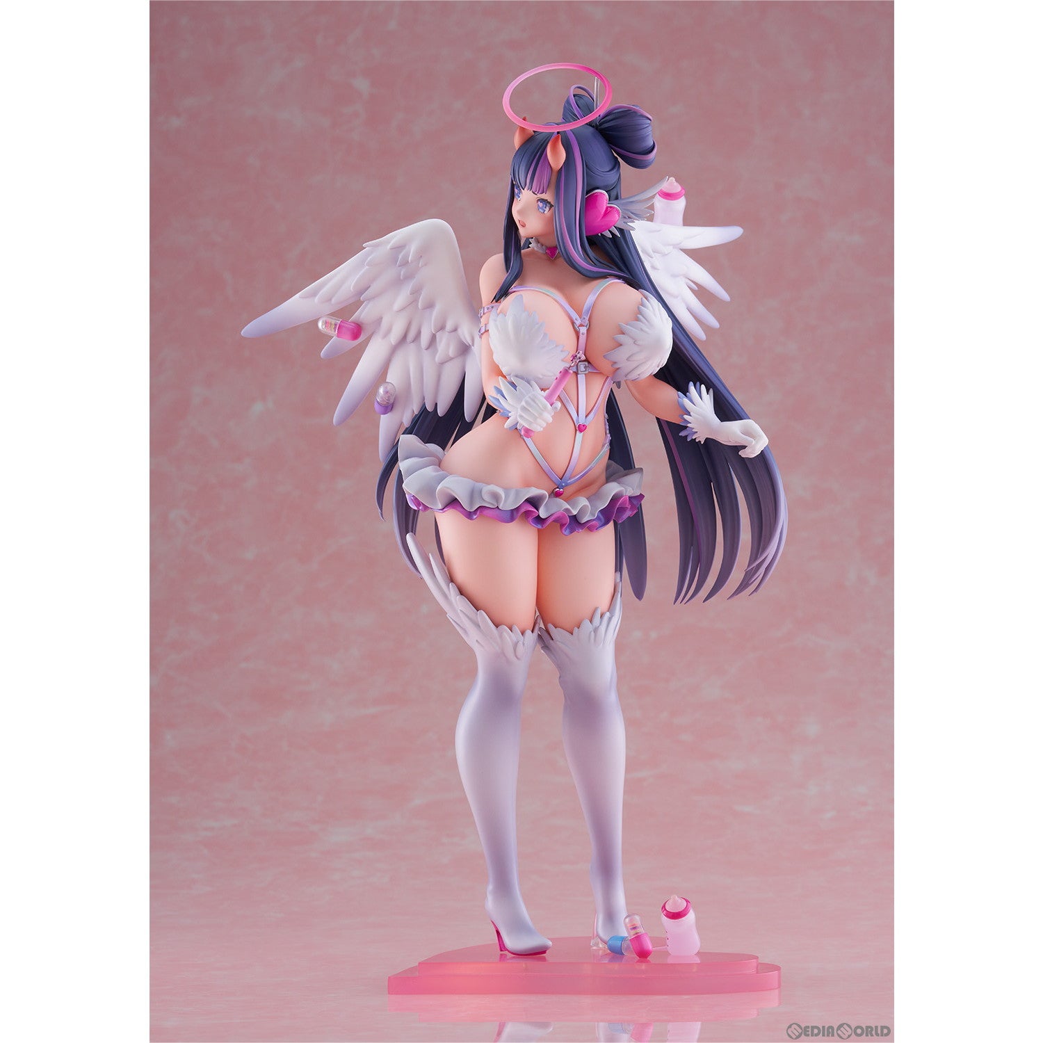 【中古即納】[FIG] Creator's Sellection(クリエイターズセレクション) ギルティ illustration by あんのあーの ギルティ&パニッシュ 1/7 完成品 フィギュア(BF150) ベルファイン(20250331)
