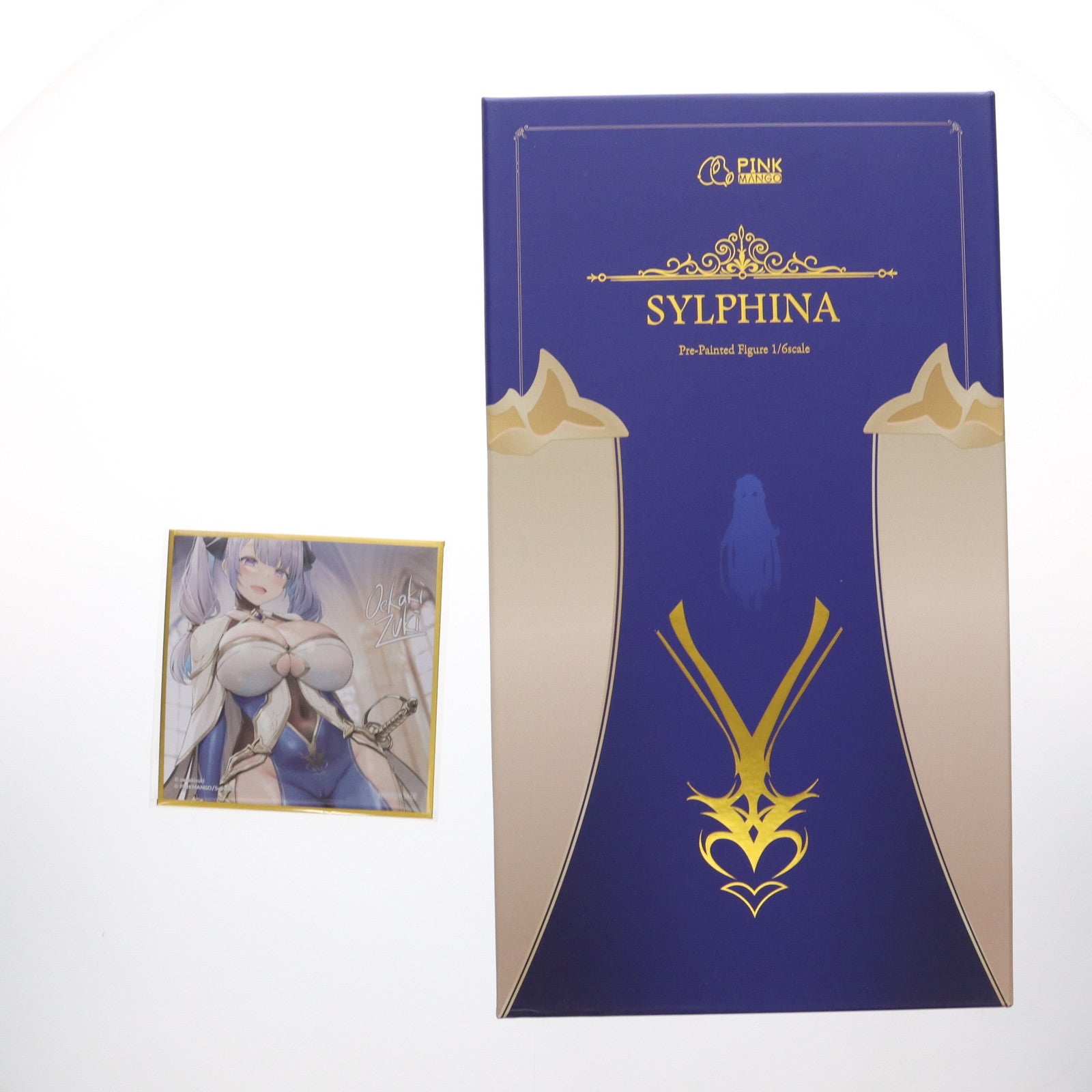 【中古即納】[FIG] アクリル板無し 色紙付属 シルフィーナ 特別Ver. Illustration by oekakizuki 1/6 完成品 フィギュア(海外流通版) PinkMango(ピンクマンゴー)(20250131)