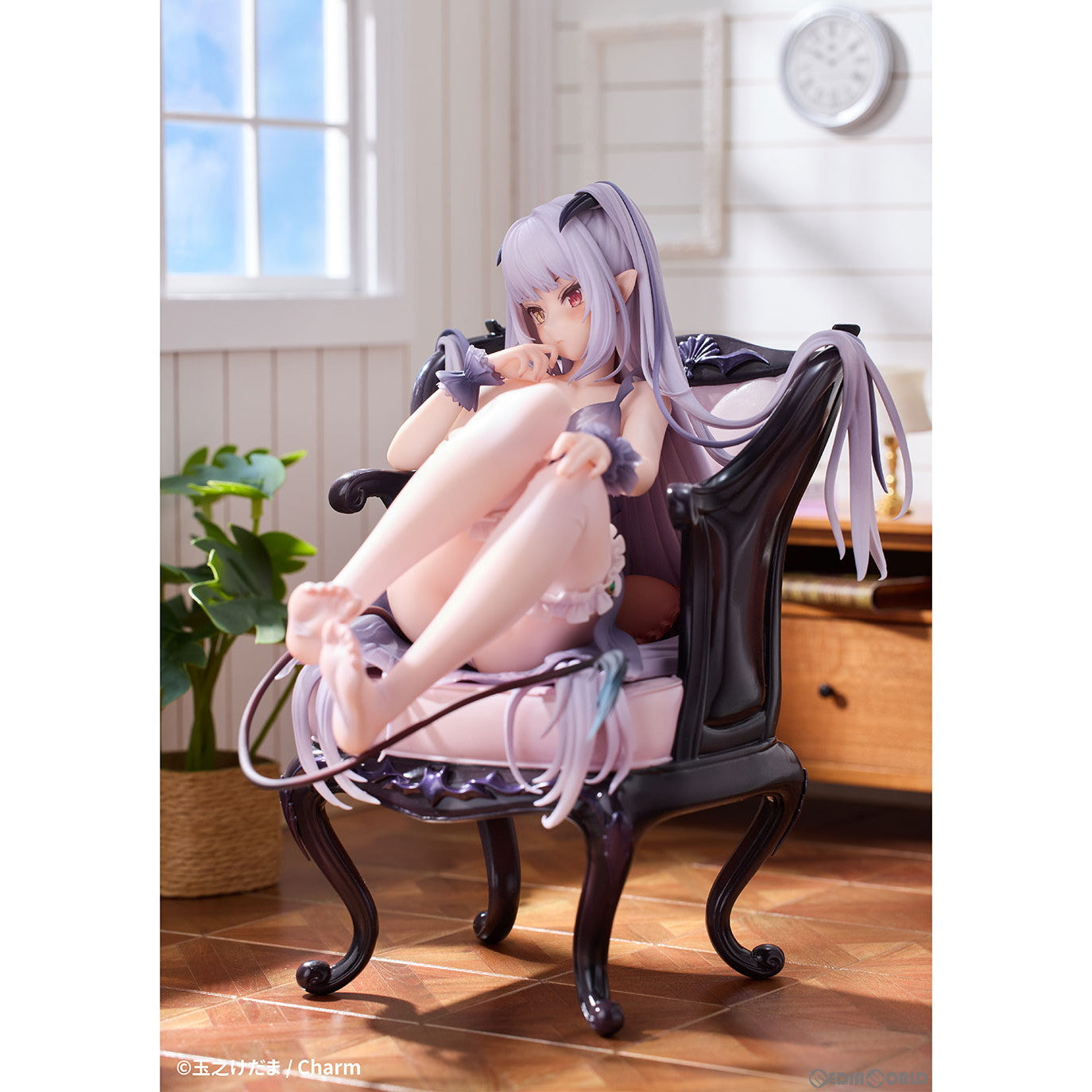 【中古即納】[FIG] ふみふみクロエ 1/6 完成品 フィギュア Charm(チャルム)/WINGS inc.(双翼社)/東京フィギュア(20241031)