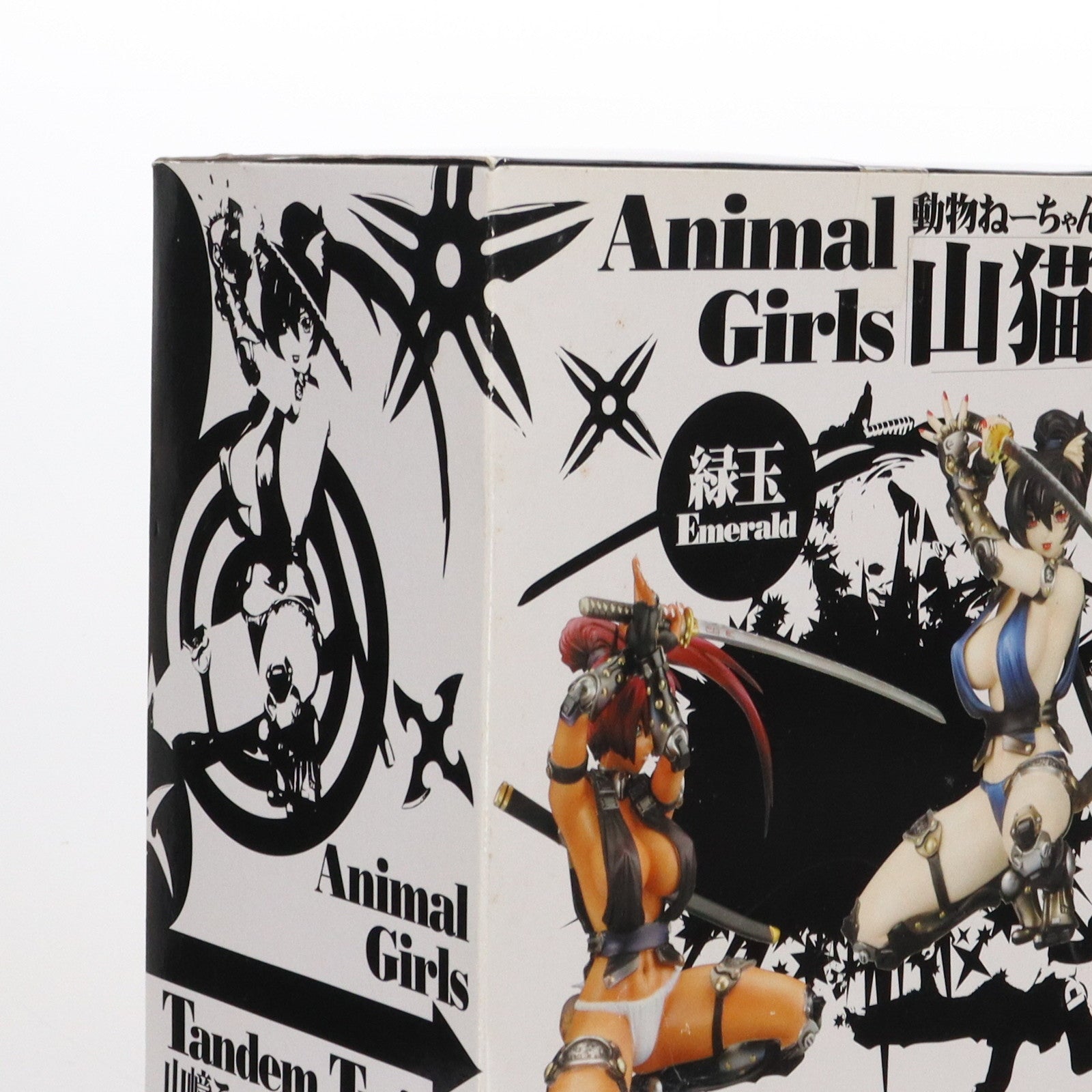 【中古即納】[FIG] TANDEM TWIN 動物ねーちゃん 山猫 紅玉 1/6 完成品 フィギュア YAMATO(やまと)(20060531)