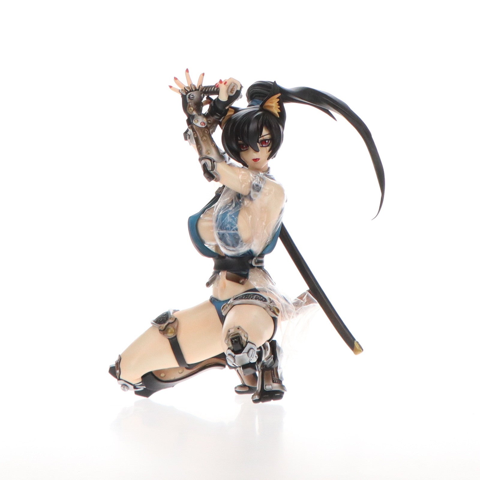 【中古即納】[FIG] TANDEM TWIN 動物ねーちゃん 山猫 紅玉 1/6 完成品 フィギュア YAMATO(やまと)(20060531)
