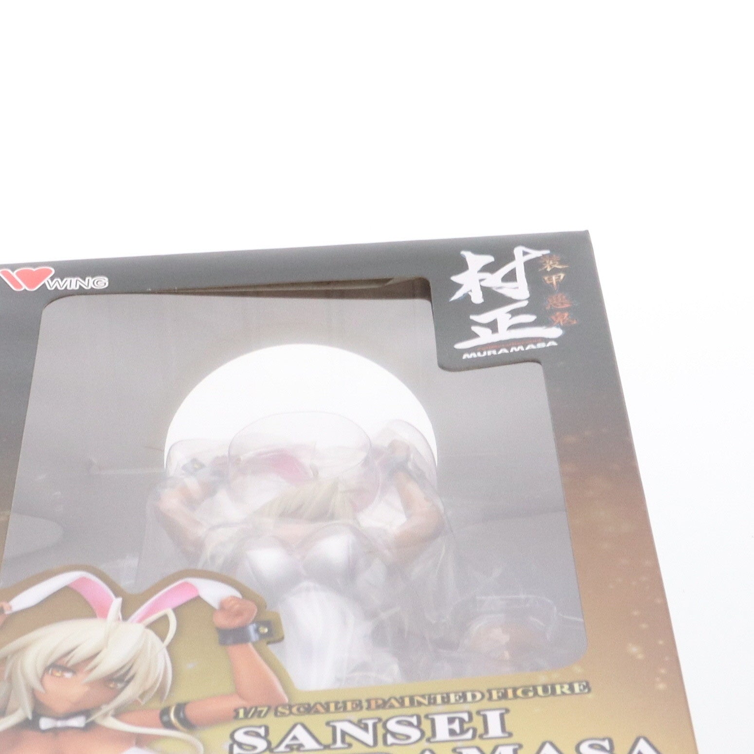【中古即納】[FIG] 三世村正(さんせいむらまさ) バニーVer. 装甲悪鬼村正 1/7 完成品 フィギュア WING(ウイング)(20151008)