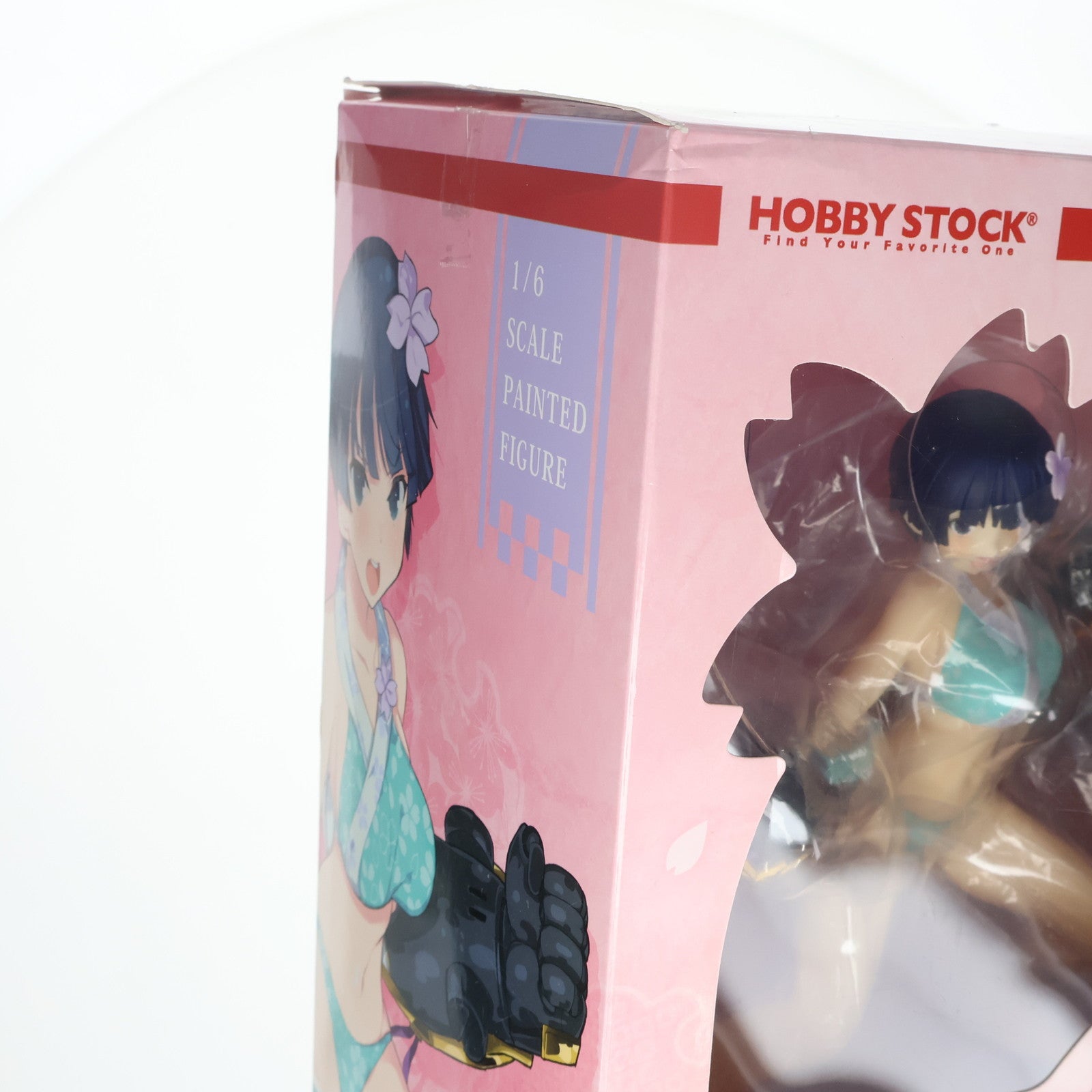 中古即納】[FIG]夜桜(よざくら) 水着ver. 閃乱カグラ 1/6 完成品