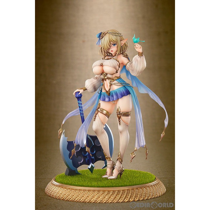 【中古即納】[FIG] あみあみ限定 エルフ村 第5村人 ククル アンテナショップ限定版 1/6 完成品 フィギュア ヴェルテクス(20210630)