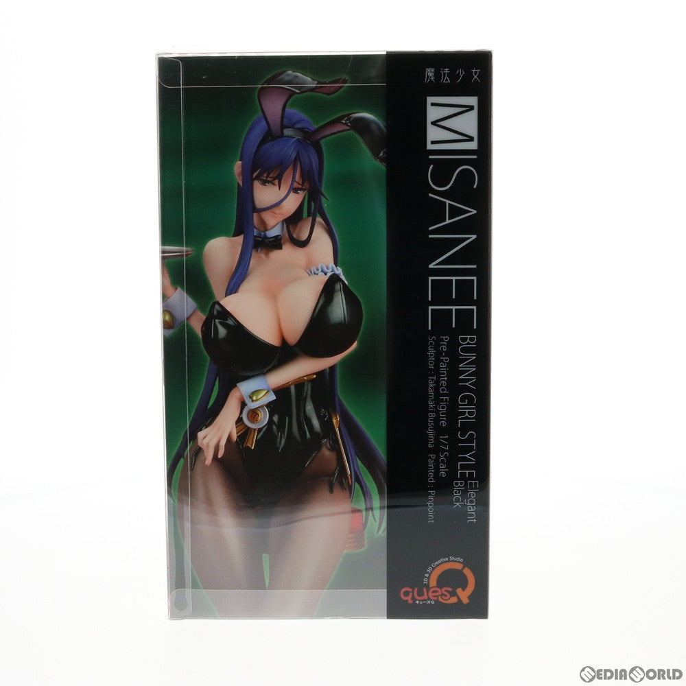 【中古即納】[FIG] ミサ姉 バニーガールStyle[イベント限定エレガントブラック] 魔法少女 1/7 完成品 フィギュア キューズQ(20190728)