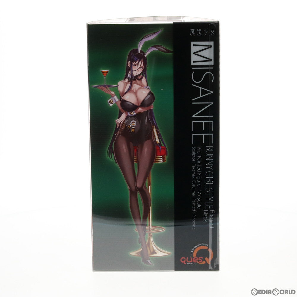 【中古即納】[FIG] ミサ姉 バニーガールStyle[イベント限定エレガントブラック] 魔法少女 1/7 完成品 フィギュア キューズQ(20190728)