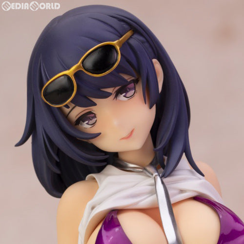 【中古即納】[FIG] 年上彼女 Purple ver. illustration by けけもつ 1/6 完成品 フィギュア(AX-1181) SkyTube(スカイチューブ)(20210226)