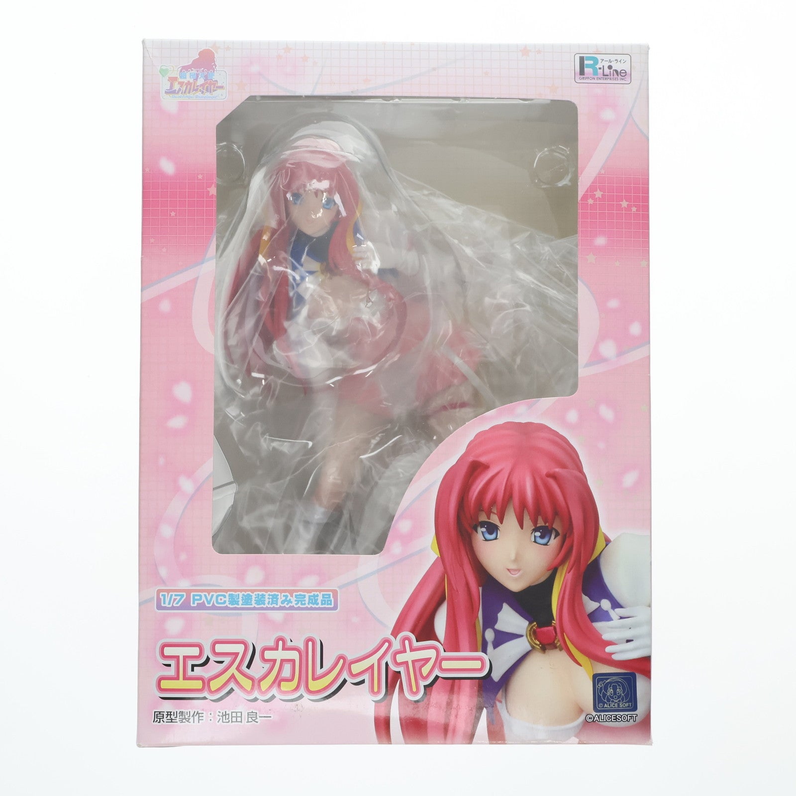 【中古即納】[FIG] エスカレイヤー 超昂天使エスカレイヤー 1/7 完成品 フィギュア グリフォンエンタープライズ(20130202)