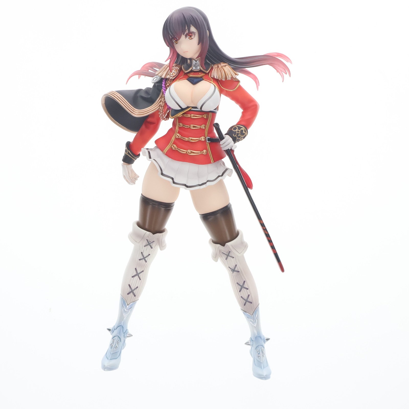 【中古即納】[FIG] ミカエル～忠義の像 通常版 七つの美徳 1/8 完成品 フィギュア 月刊ホビージャパン誌上通販&オンラインショップ限定 ホビージャパン/AMAKUNI(アマクニ)(20180331)