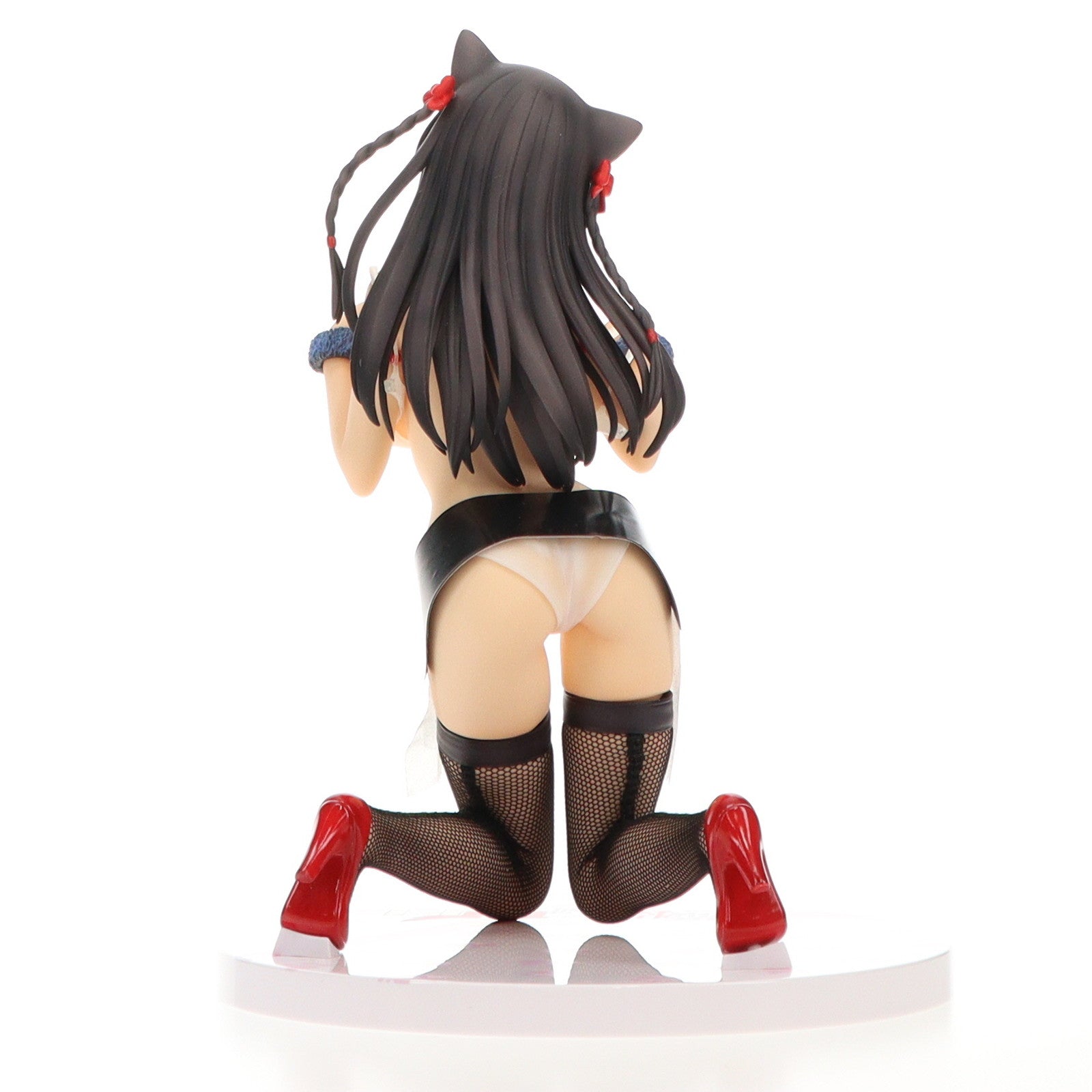 【中古即納】[FIG] ポストカード&スカイチューブオンラインショップ限定特典付属 姫川ハユル(ひめかわはゆる) 魔装学園H×H 1/6 完成品 フィギュア(AX-1017) SkyTube(スカイチューブ)(20151101)