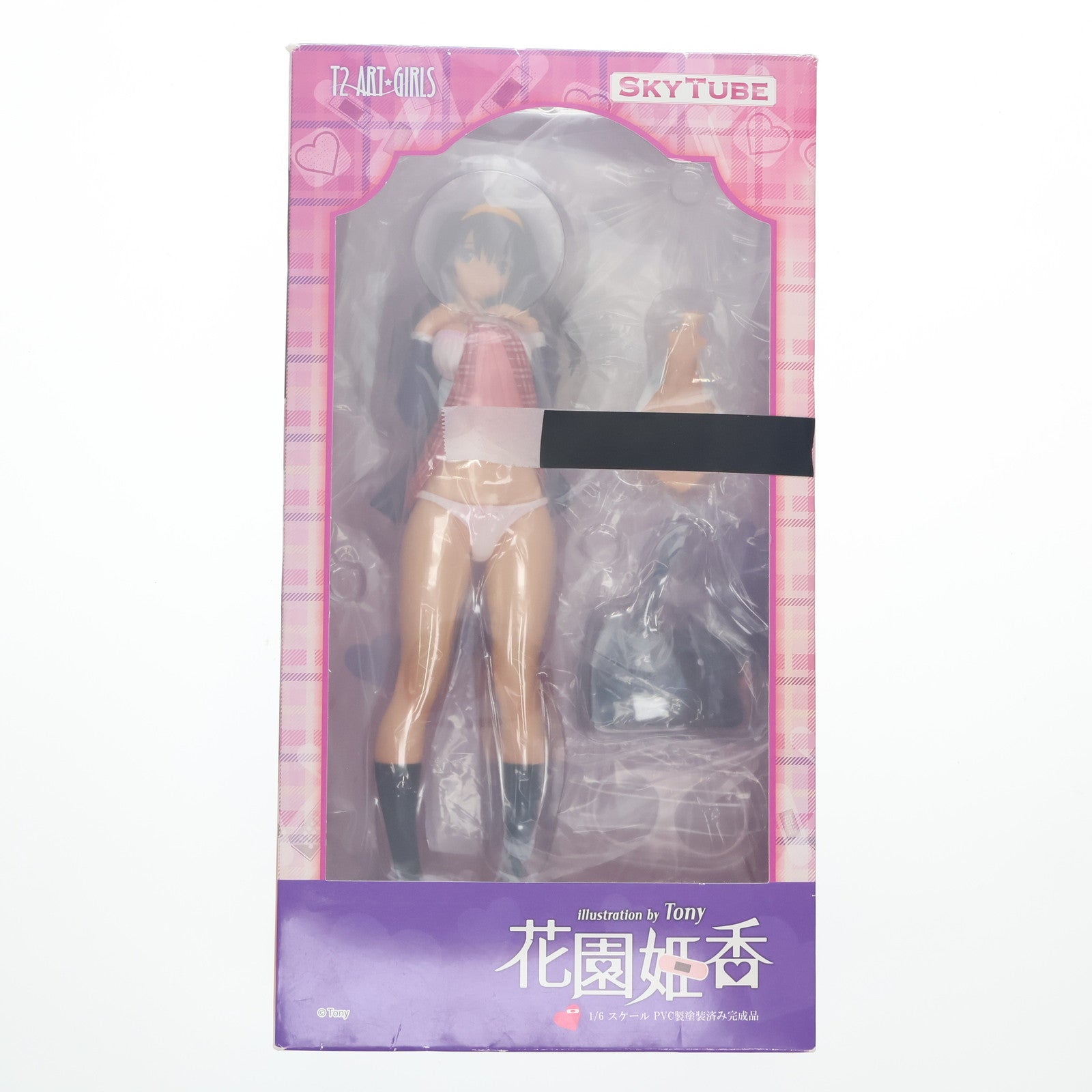 【中古即納】[FIG] ポストカード無し 花園姫香(はなぞのひめか) illustration by Tony T2アート☆ガールズ 1/6 完成品 フィギュア(AX-1088) SkyTube(スカイチューブ)(20200423)
