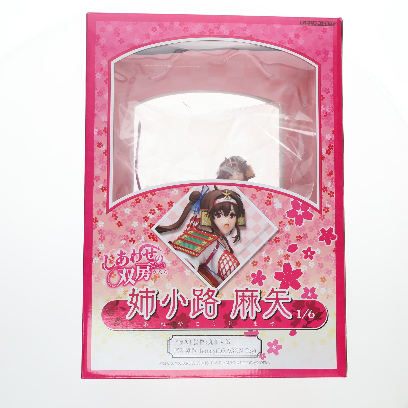 【中古即納】[FIG] 姉小路麻矢(あねやこうじまや) しあわせの双房 1/6 完成品 フィギュア DRAGONToy(ドラゴン・トイ)(20171015)