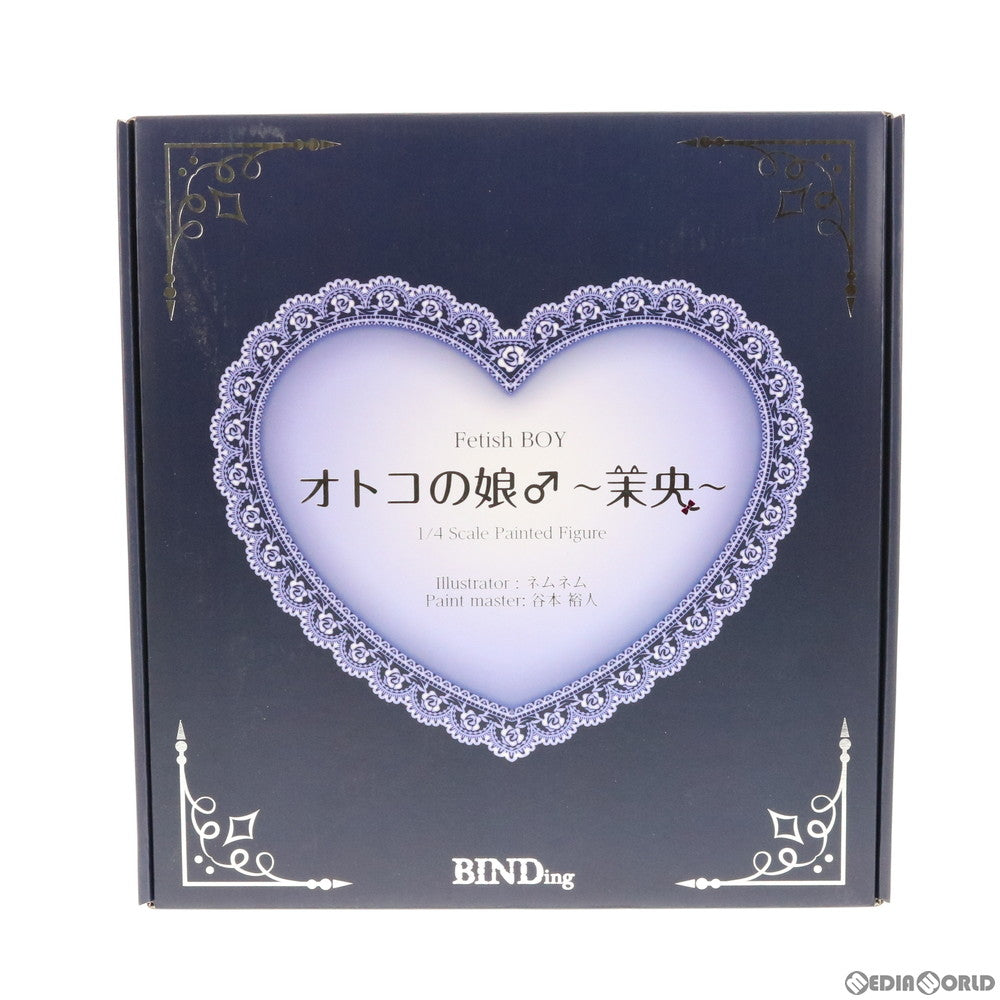 【中古即納】[FIG] ポストカード付属 オトコの娘♂～茉央～(まお) Fetish BOY 1/4 完成品 フィギュア ネイティブオンラインショップ&FANZA限定 BINDing(バインディング)/ネイティブ(20191130)