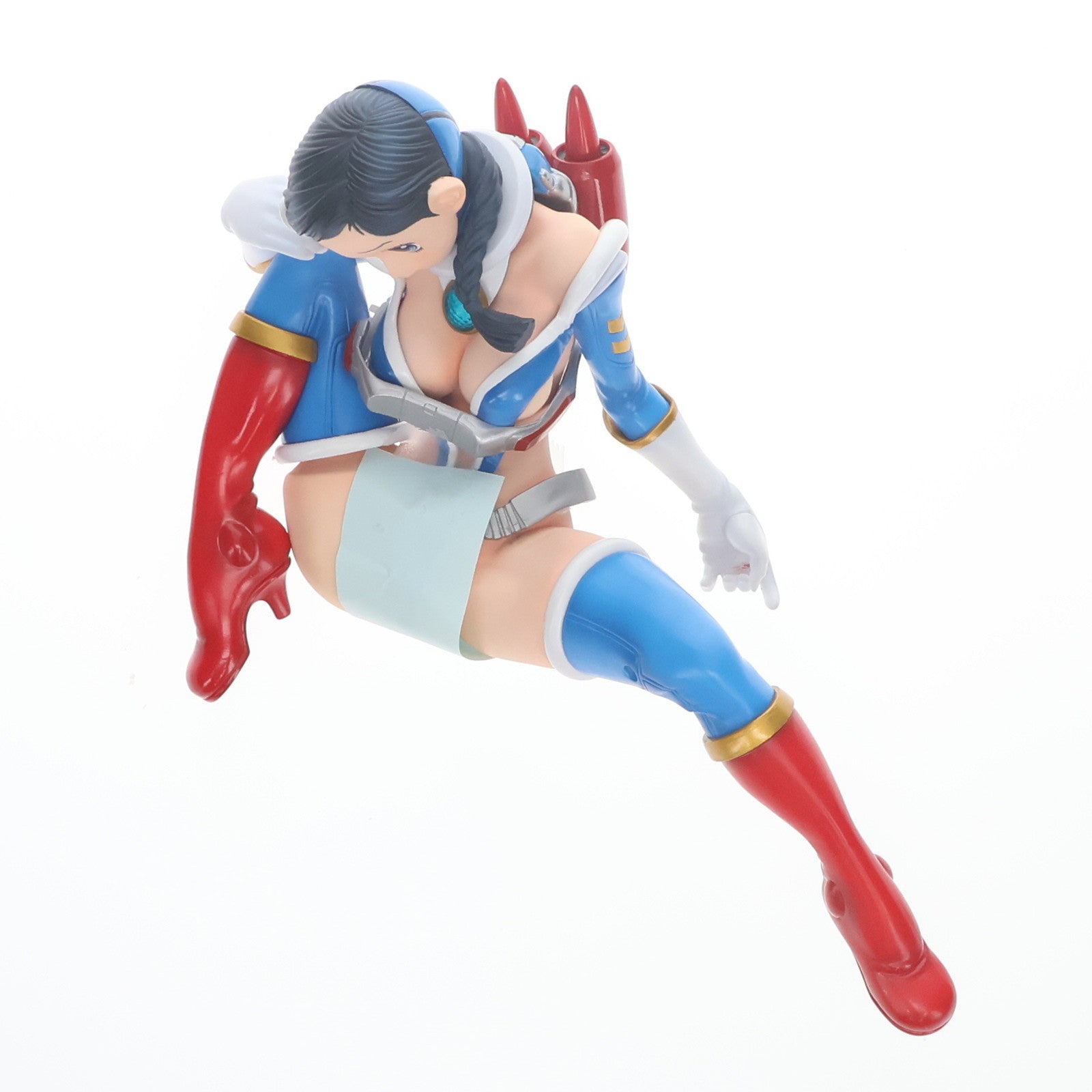 【中古即納】[FIG] ポストカード&小冊子無し ネイティブオンラインショップ限定 拘束M子(こうそくえむこ) あきまんオリジナルキャラクター 1/6完成品 フィギュア ネイティブ(20090120)