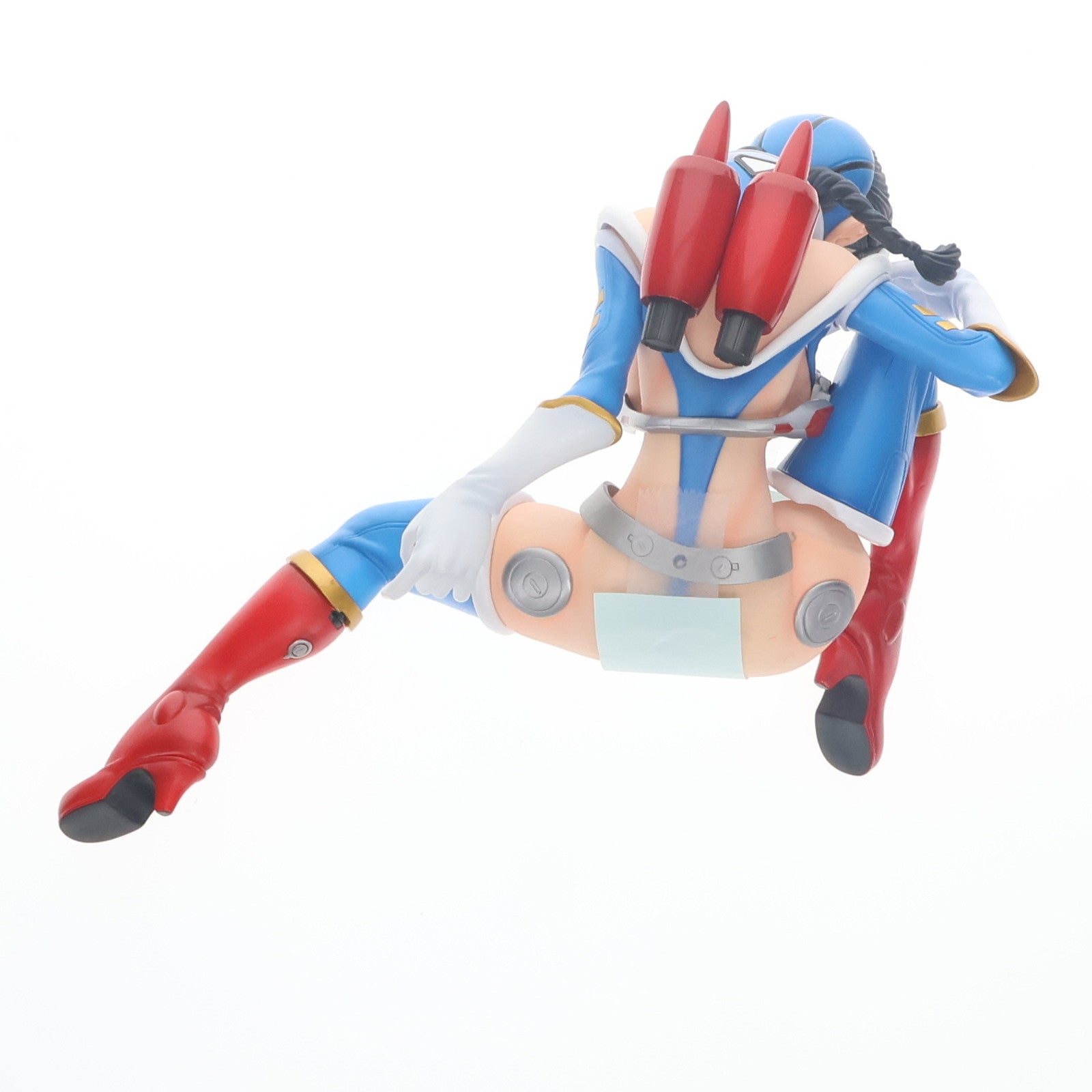 【中古即納】[FIG] ポストカード&小冊子無し ネイティブオンラインショップ限定 拘束M子(こうそくえむこ) あきまんオリジナルキャラクター 1/6完成品 フィギュア ネイティブ(20090120)