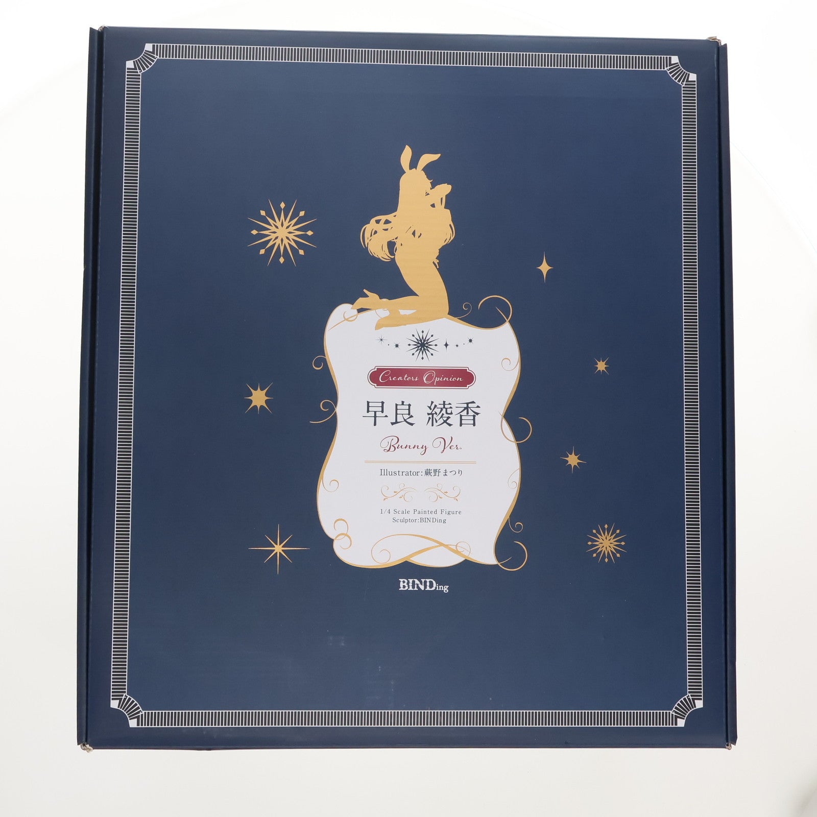 【中古即納】[FIG] ポストカード付属 早良綾香 BINDing クリエイターズ オピニオン 1/4 完成品 フィギュア ネイティブオンラインショップ&FANZA限定 BINDing(バインディング)/ネイティブ(20190531)